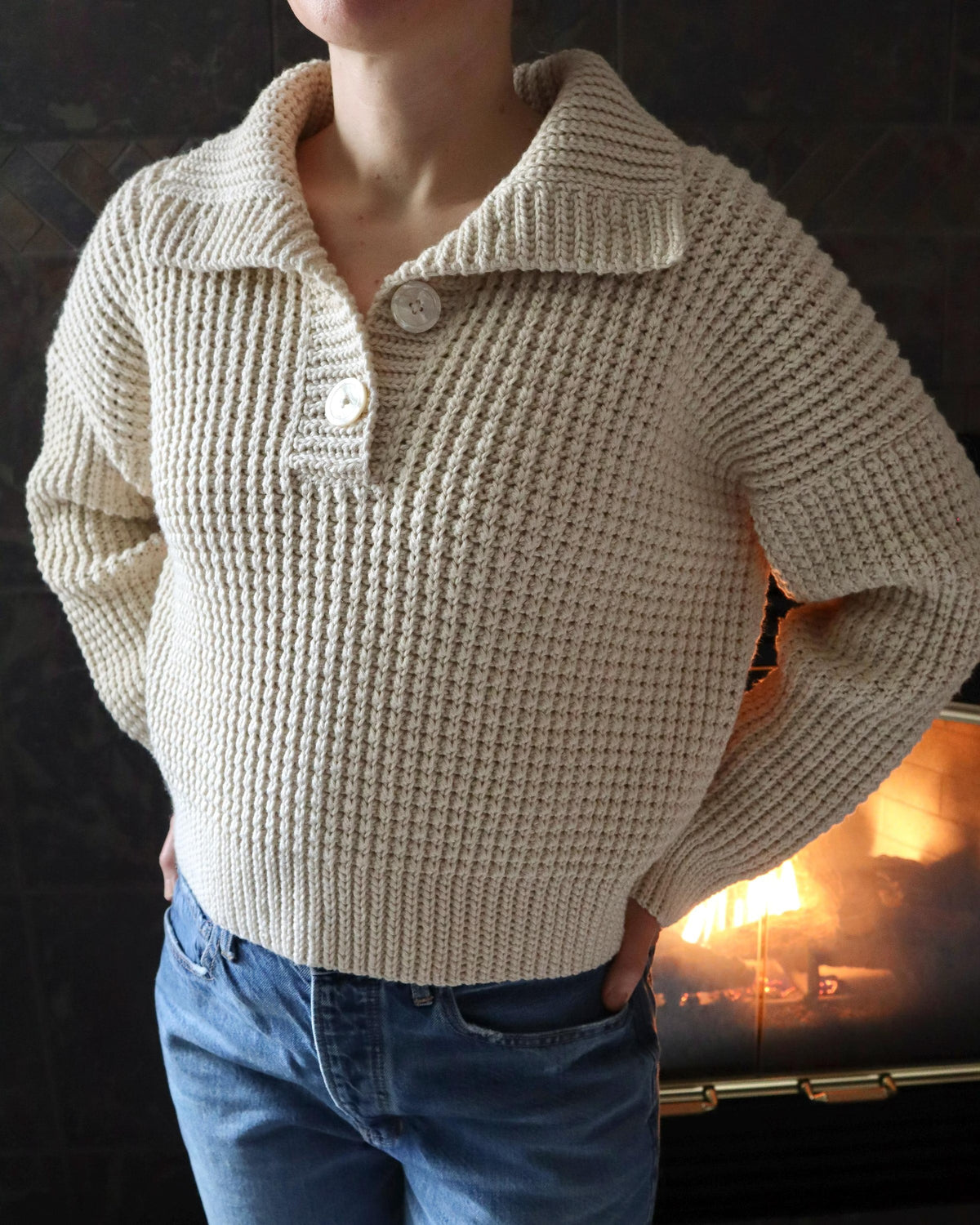 Nordic Horizon Pullover Crochet Pattern