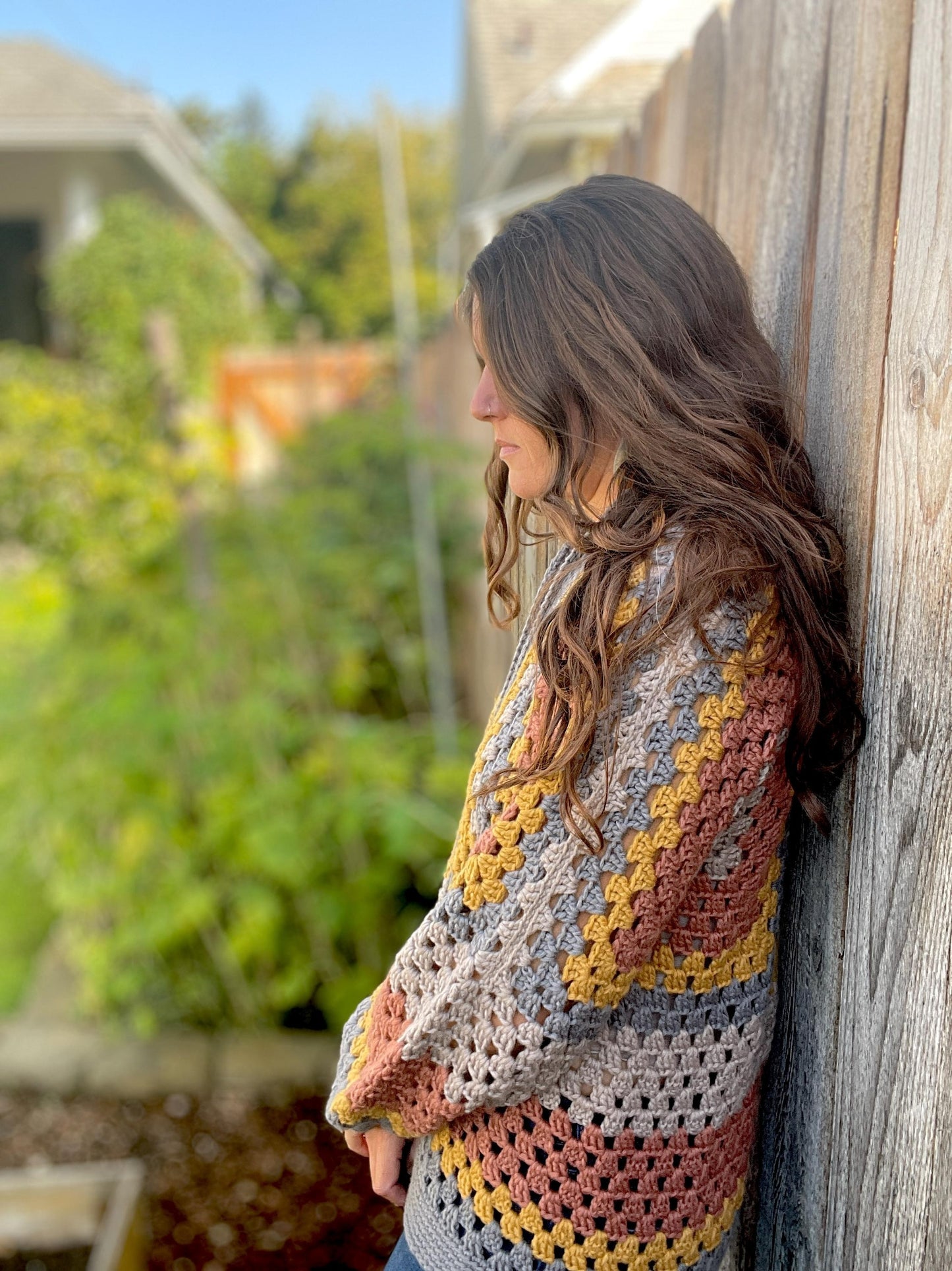 Hexa Style Comfy Cardigan Crochet Pattern