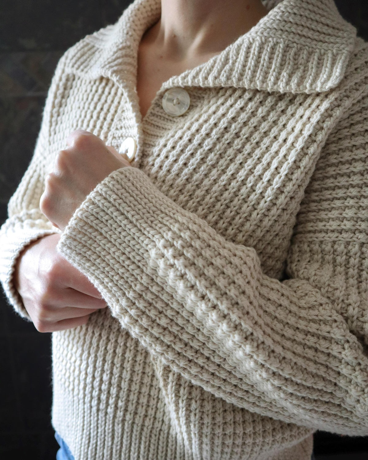 Nordic Horizon Pullover Crochet Pattern