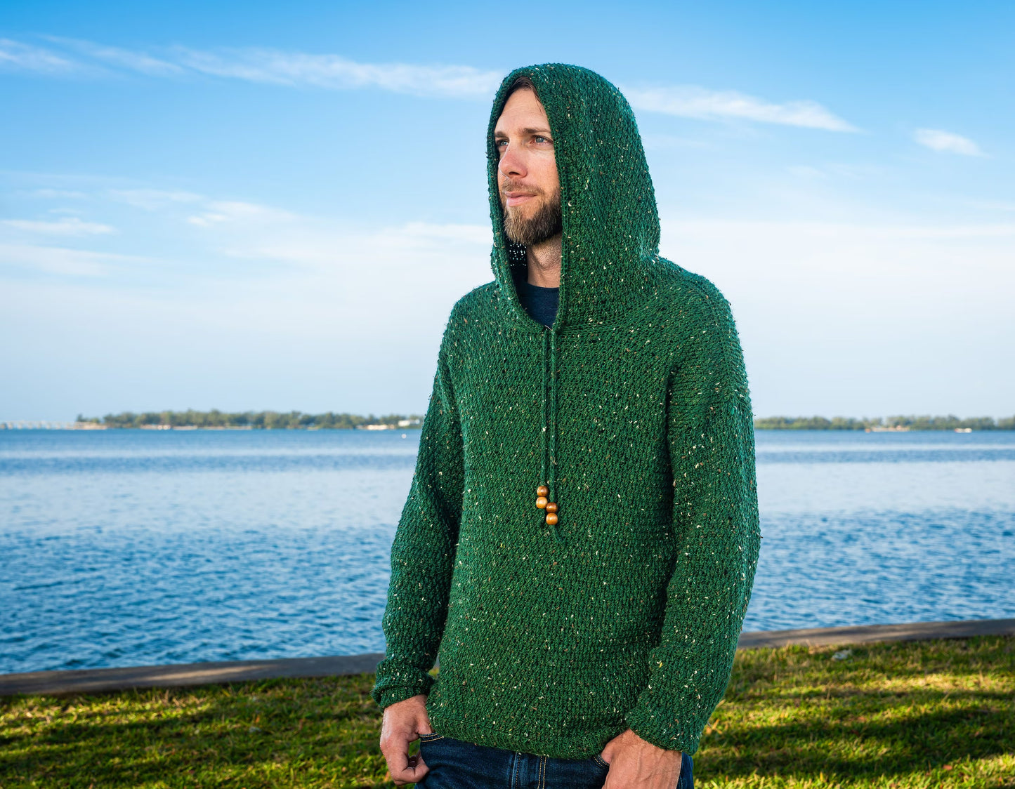 Casual Drawstring Layered Top Crochet Pattern