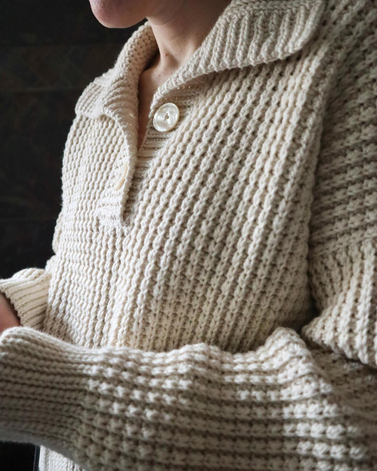 Nordic Horizon Pullover Crochet Pattern