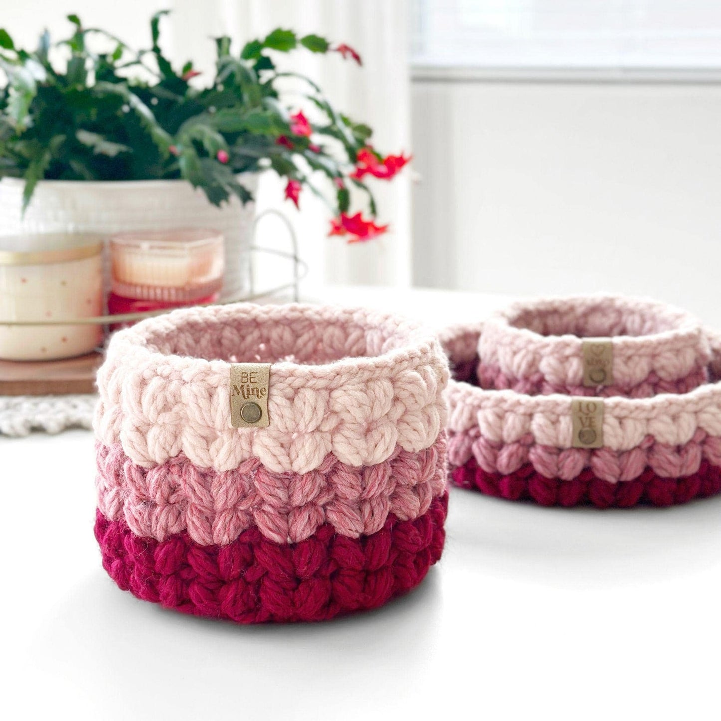 Plush Emblem Keepsake Crochet Pattern