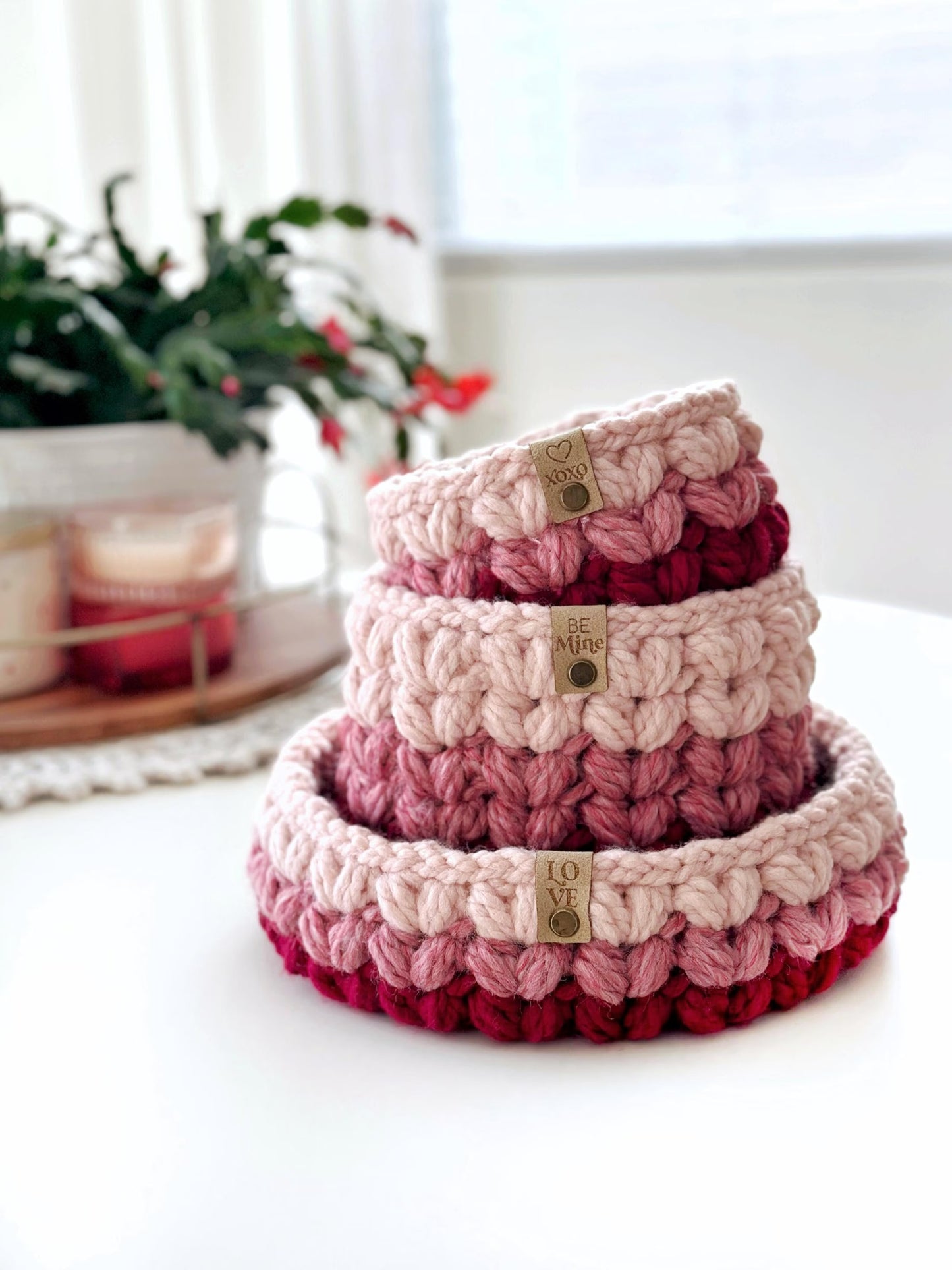 Plush Emblem Keepsake Crochet Pattern