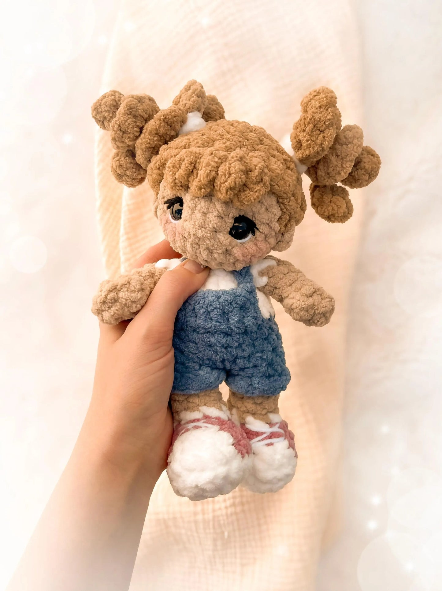 Personalized Dress-Up Doll Crochet Pattern