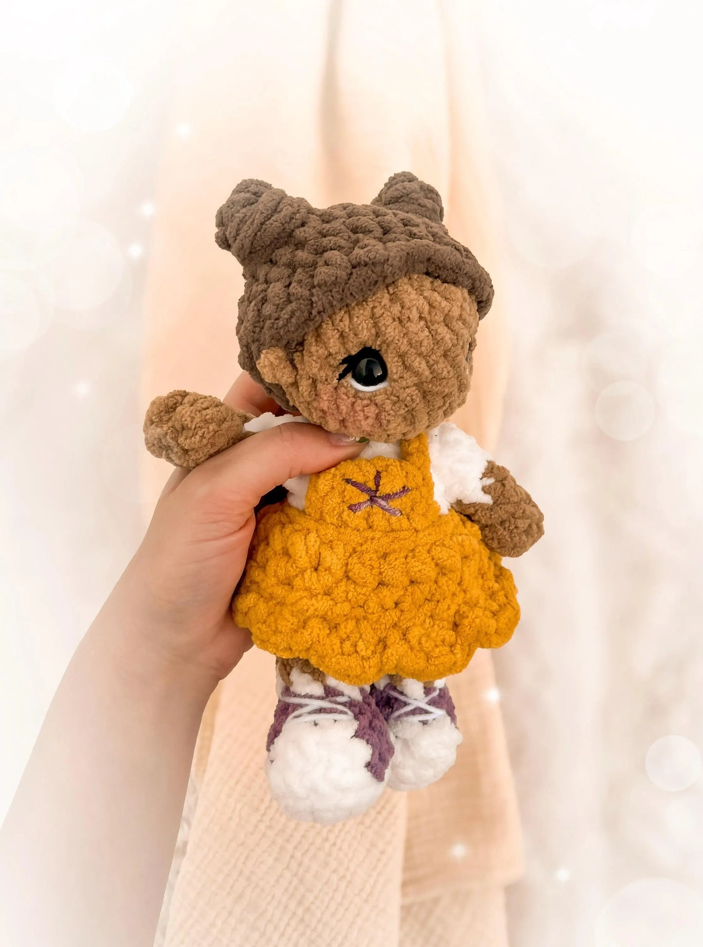Personalized Dress-Up Doll Crochet Pattern