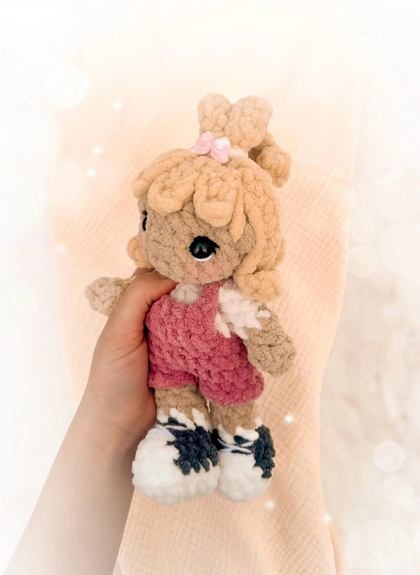 Personalized Dress-Up Doll Crochet Pattern