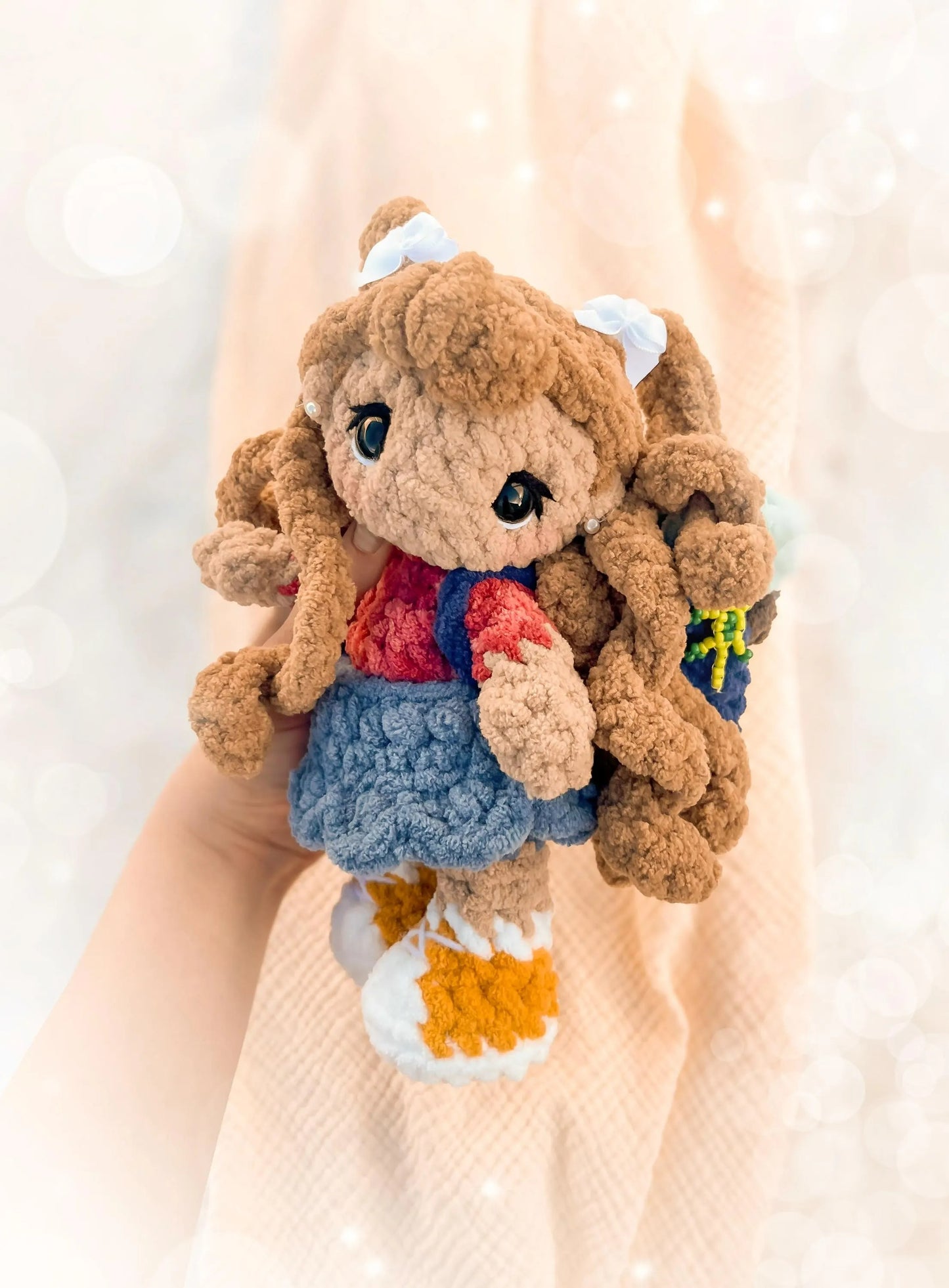 Personalized Dress-Up Doll Crochet Pattern