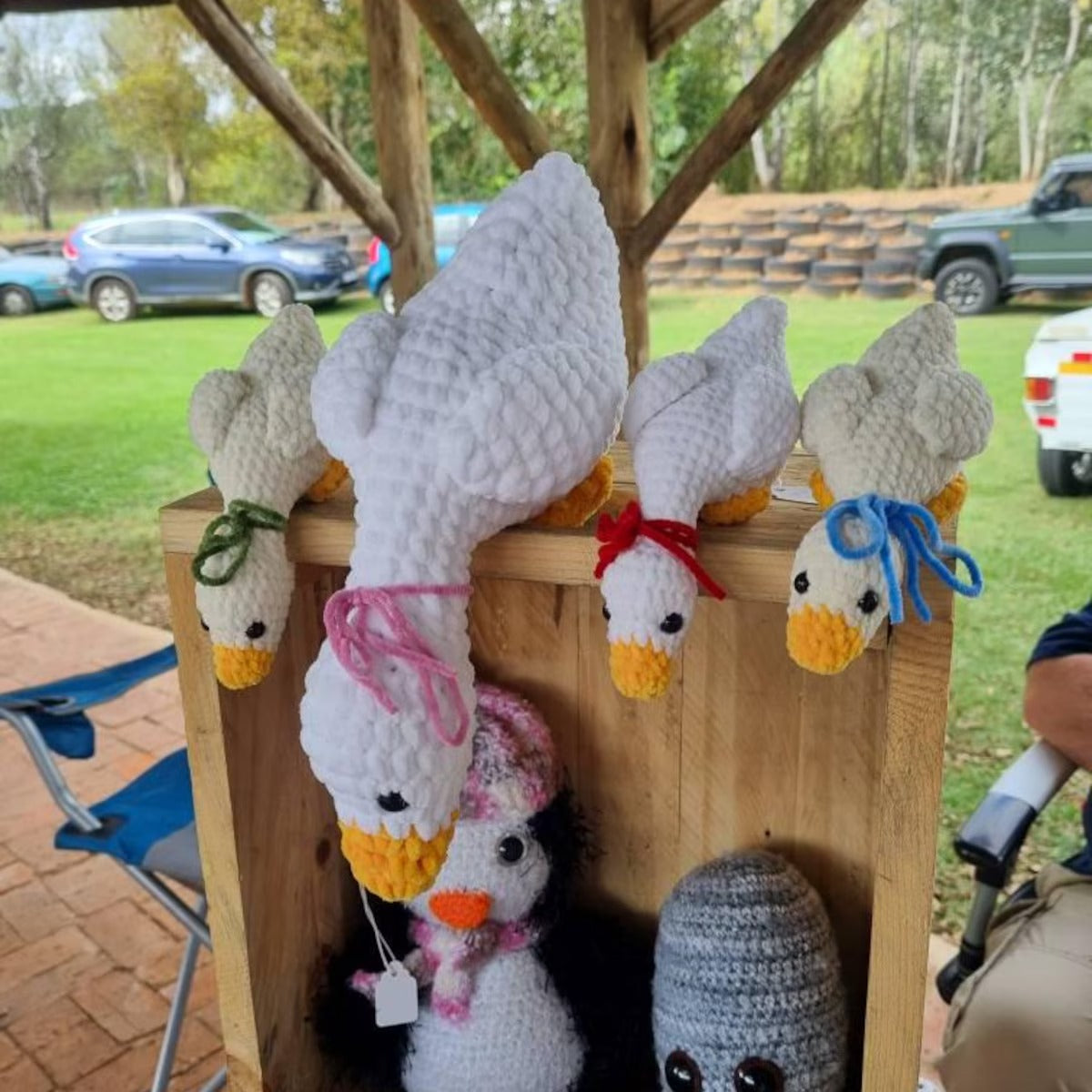 Charming Shelf Goose Crochet Pattern