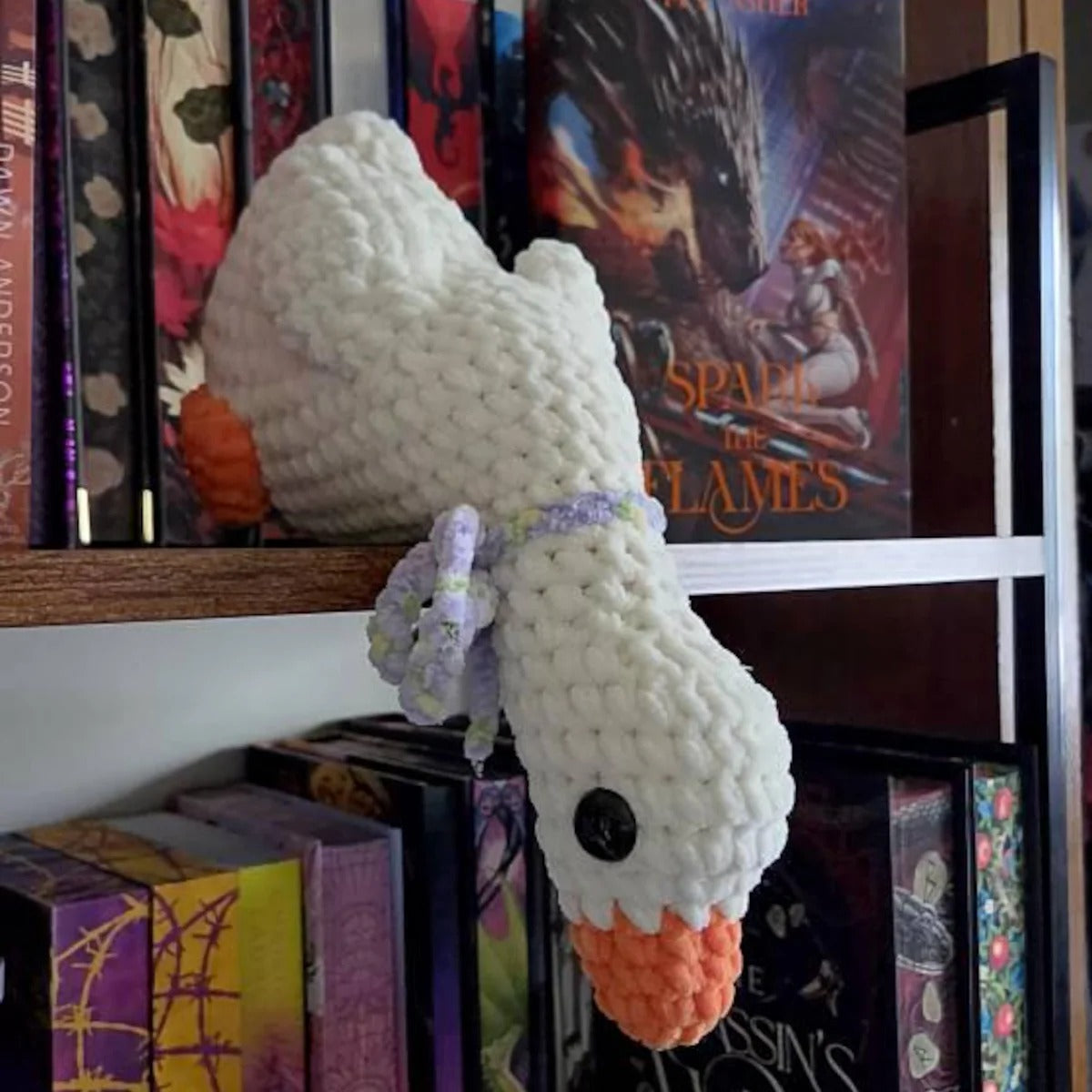 Charming Shelf Goose Crochet Pattern