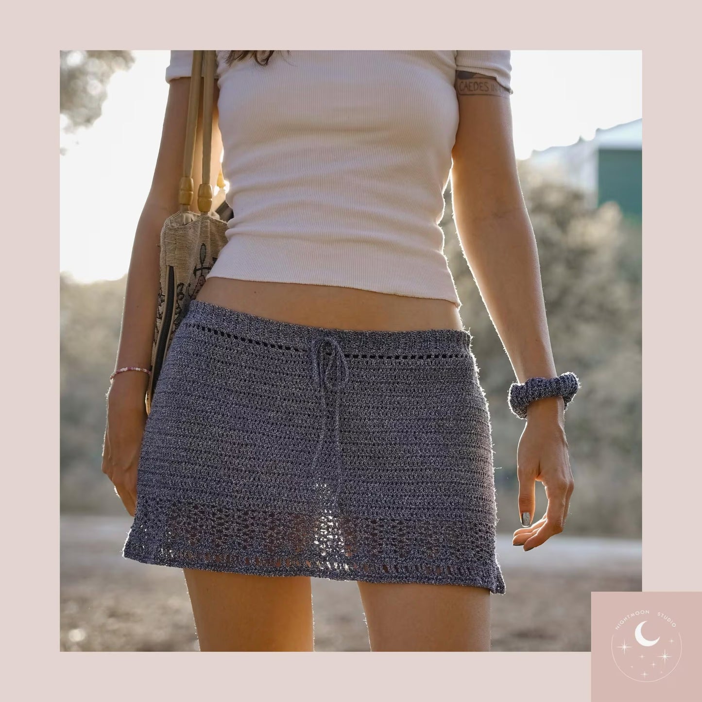 Classic Trendy Made-to-measure Skirt Crochet Pattern