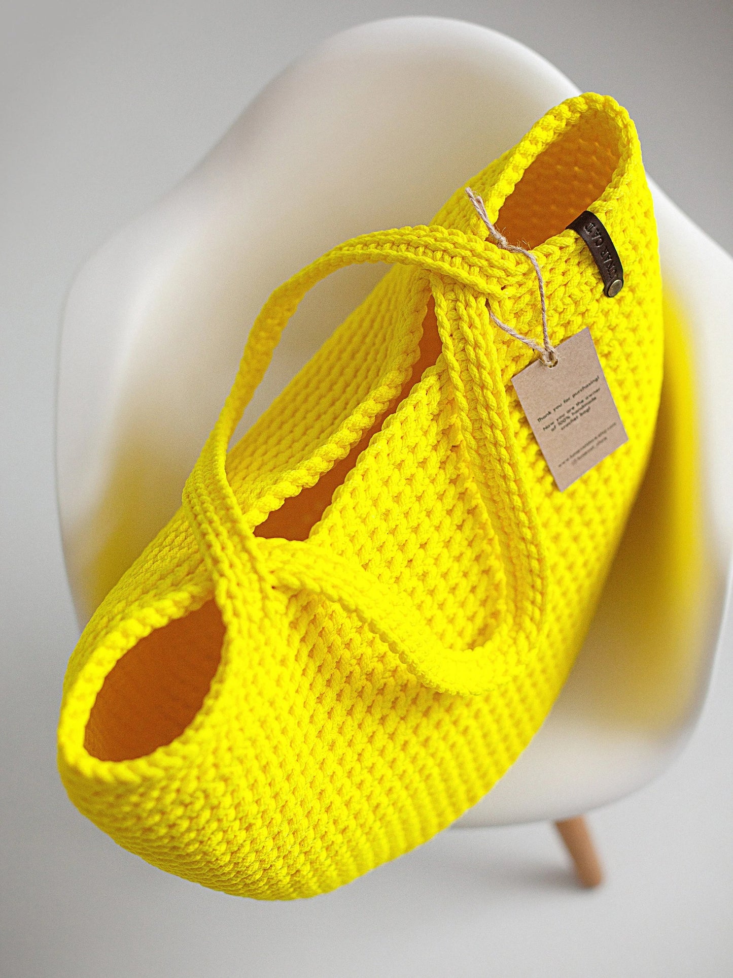 Spacious Woven Carryall Crochet Pattern