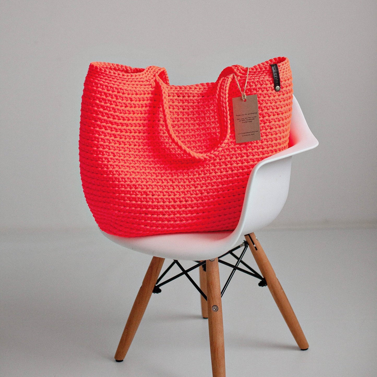 Spacious Woven Carryall Crochet Pattern