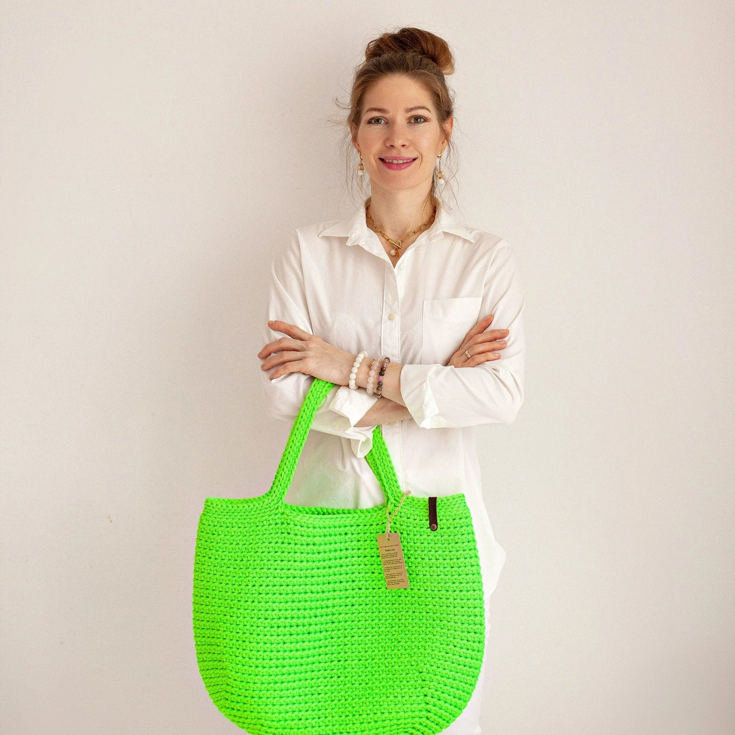 Spacious Woven Carryall Crochet Pattern