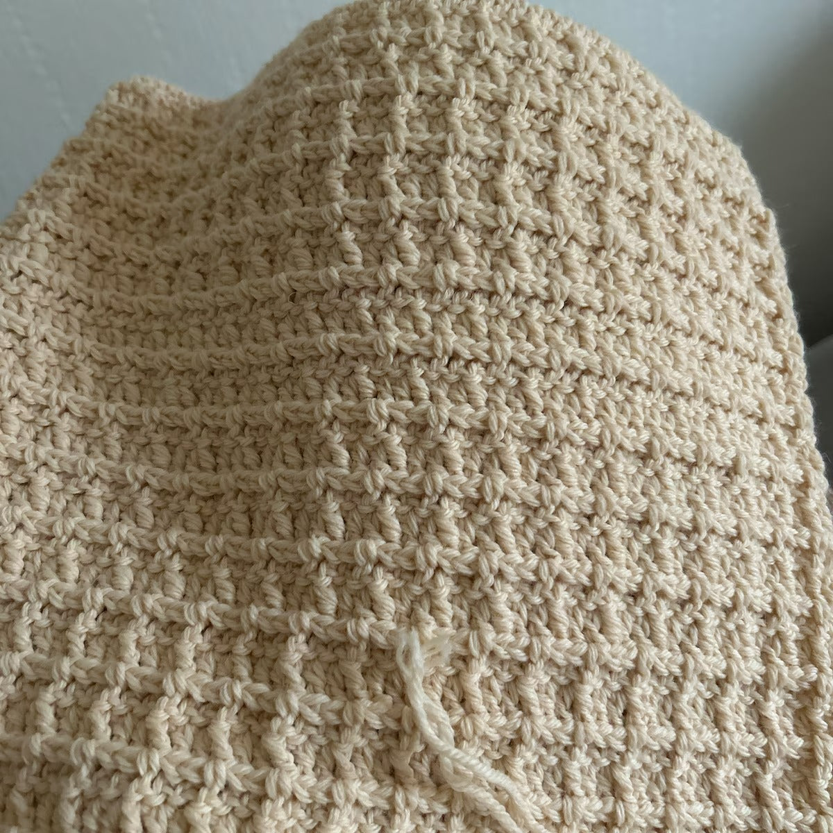 Gridstone Thermal Home Textile Crochet Pattern