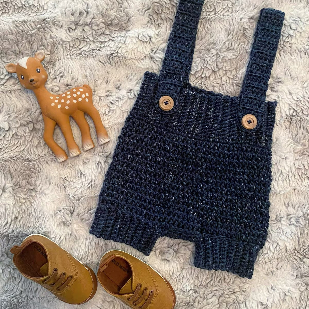 Playsuit Romper Crochet Pattern