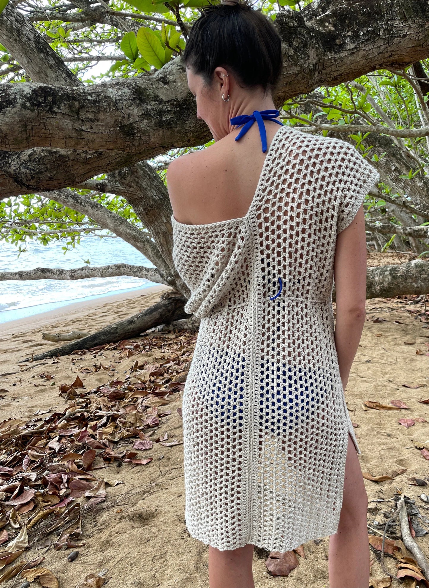 Vina Swimsuit Cover Up Crochet Pattern