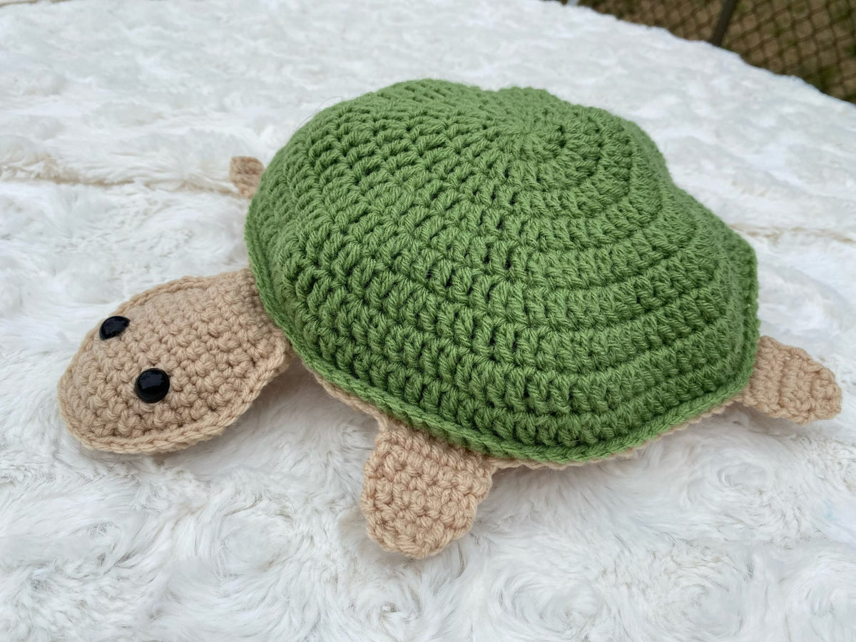Playful Turtle Matching Game Crochet Pattern