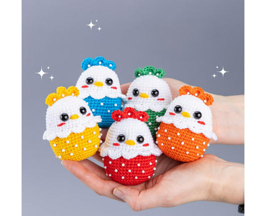 Farmyard Feathered Friend Crochet Pattern