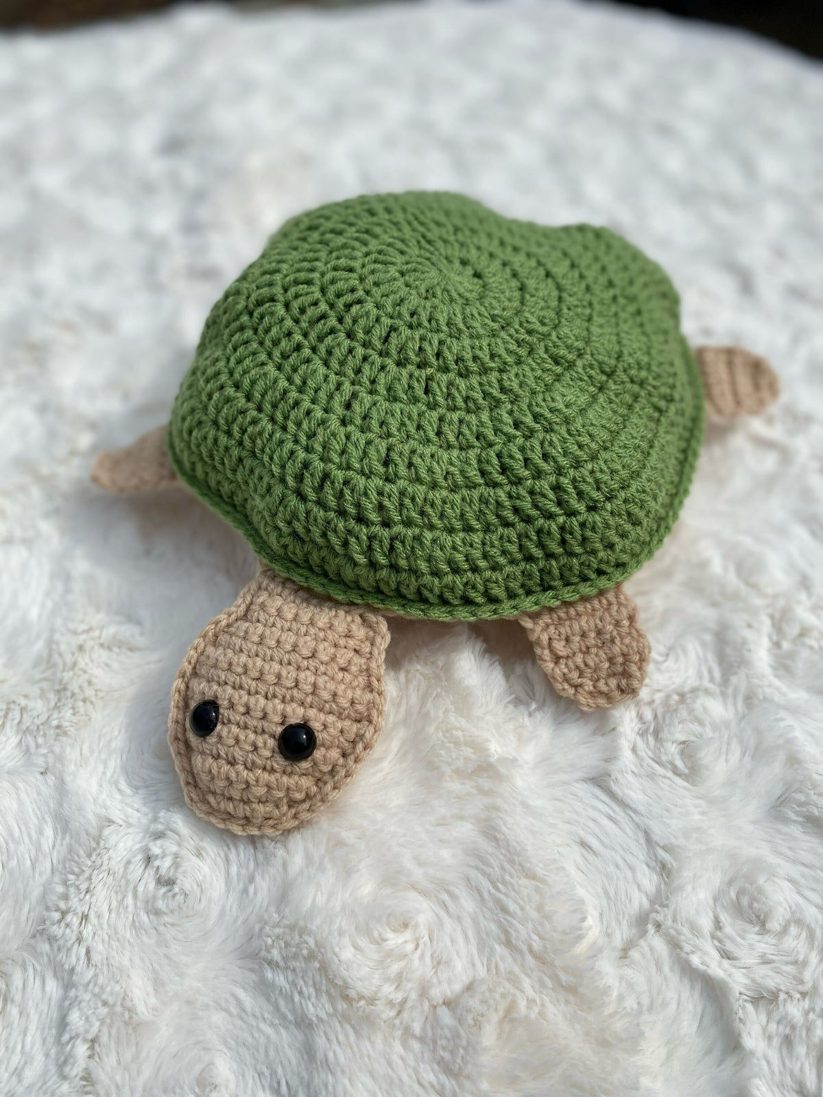 Playful Turtle Matching Game Crochet Pattern