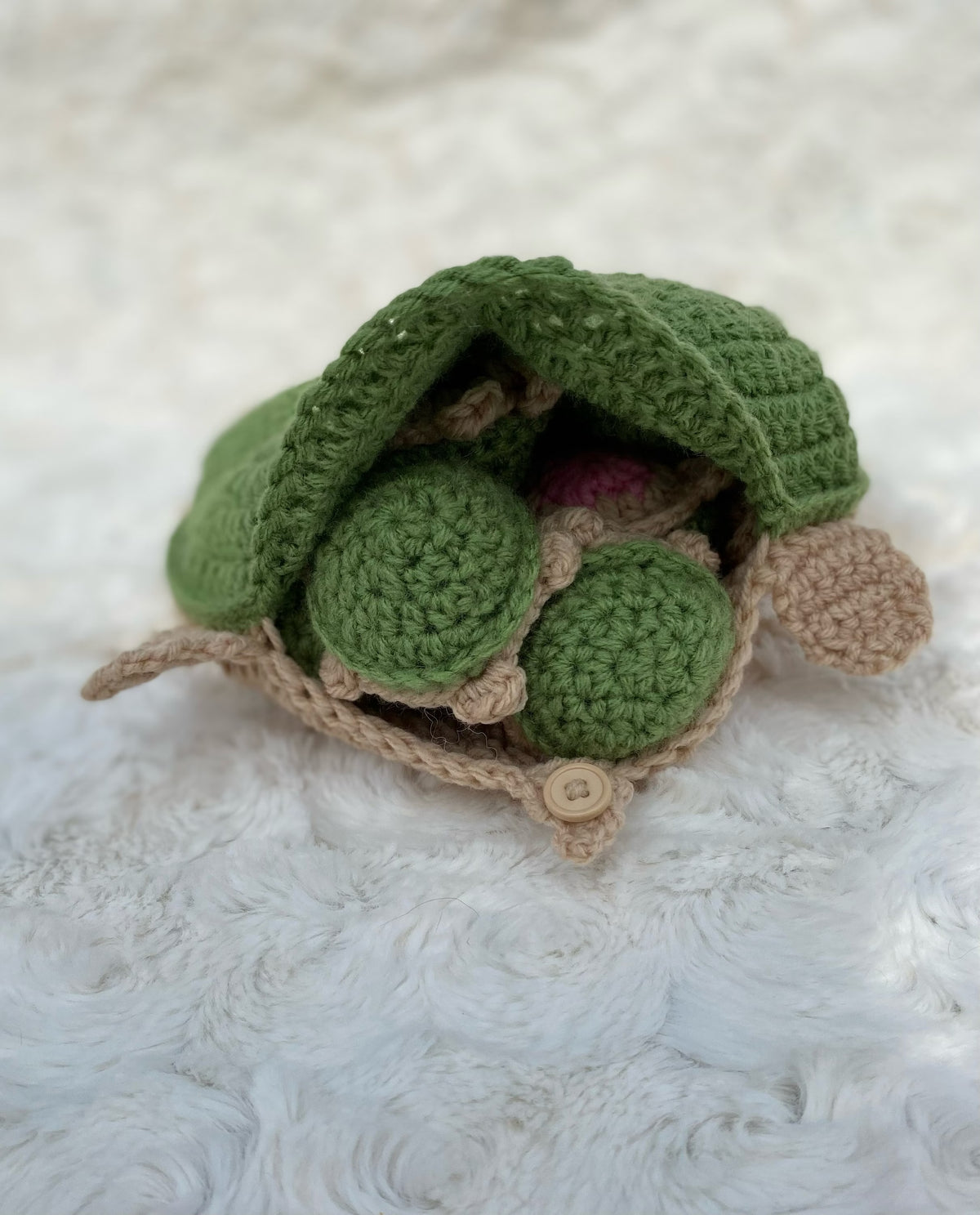 Playful Turtle Matching Game Crochet Pattern