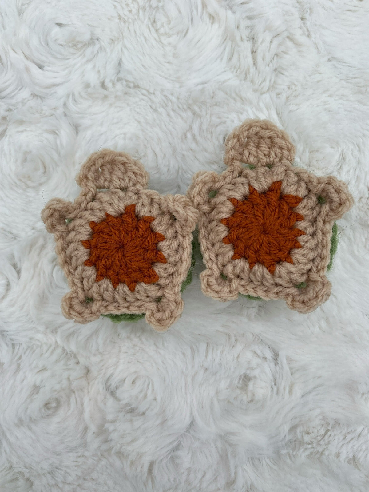 Playful Turtle Matching Game Crochet Pattern
