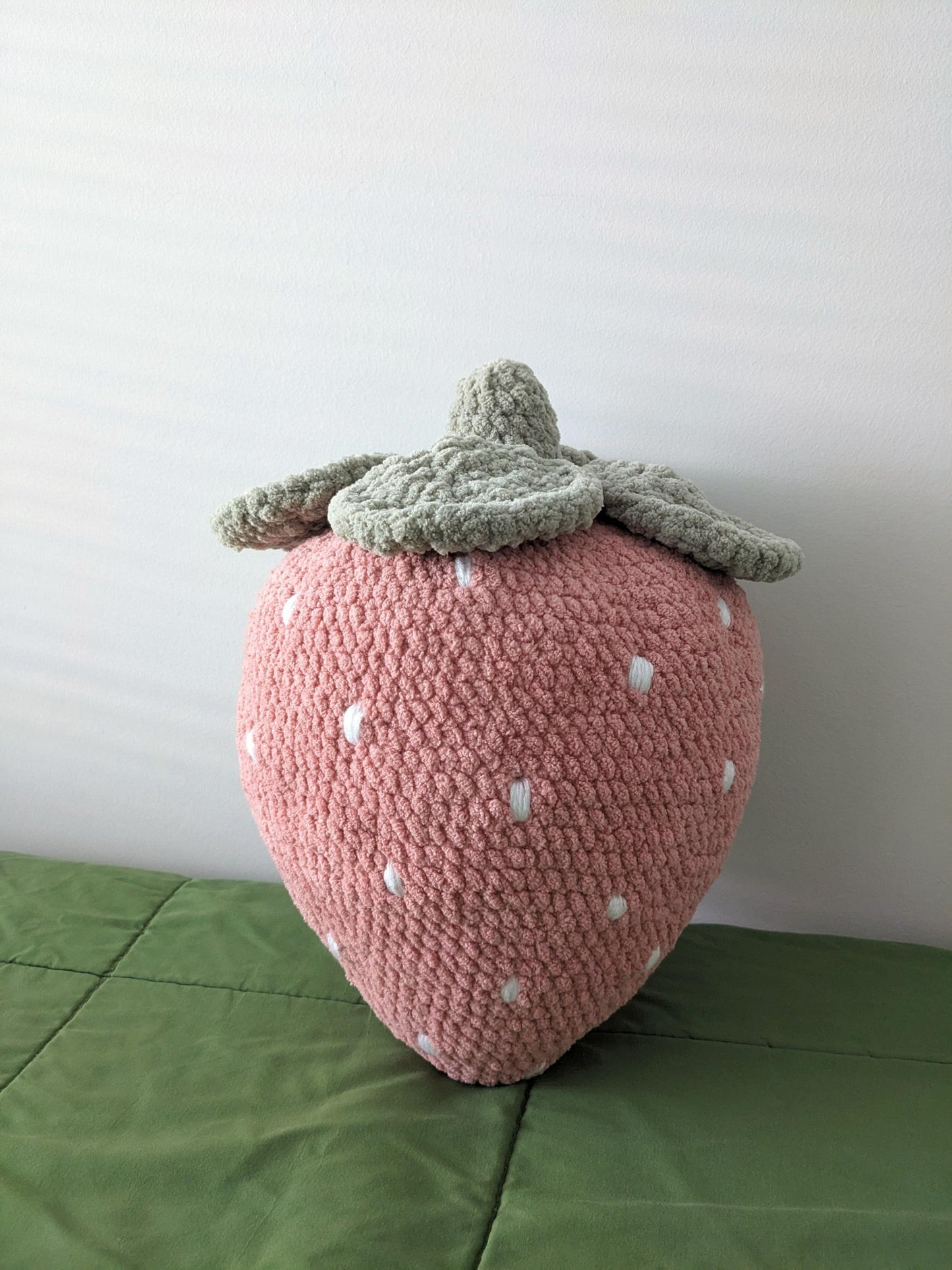 Sweet Berry Home Cushion Crochet Pattern
