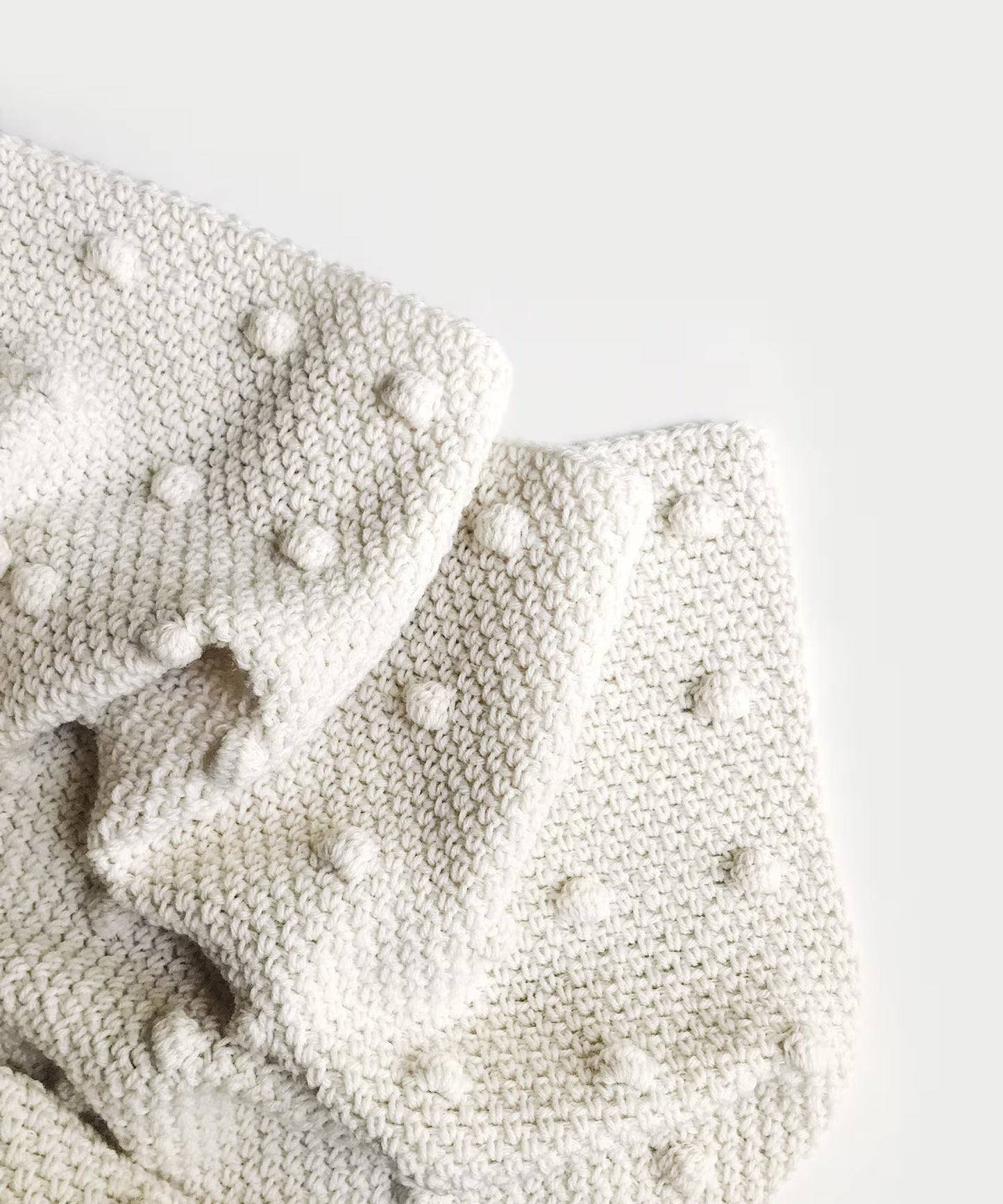 Puffy Raised Stitch Cozy Throw Crochet Pattern