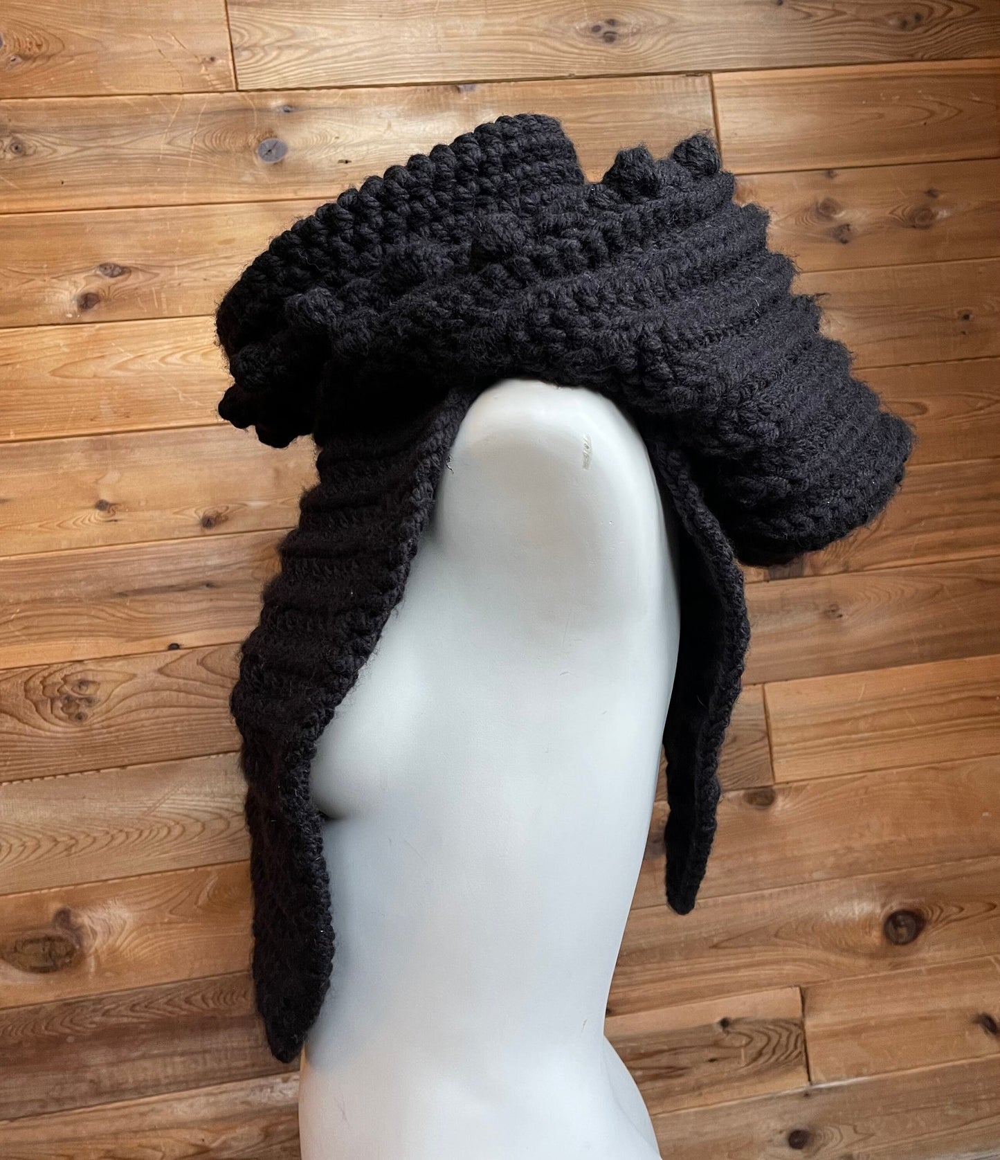 Everlaced Headwarmer Crochet Pattern