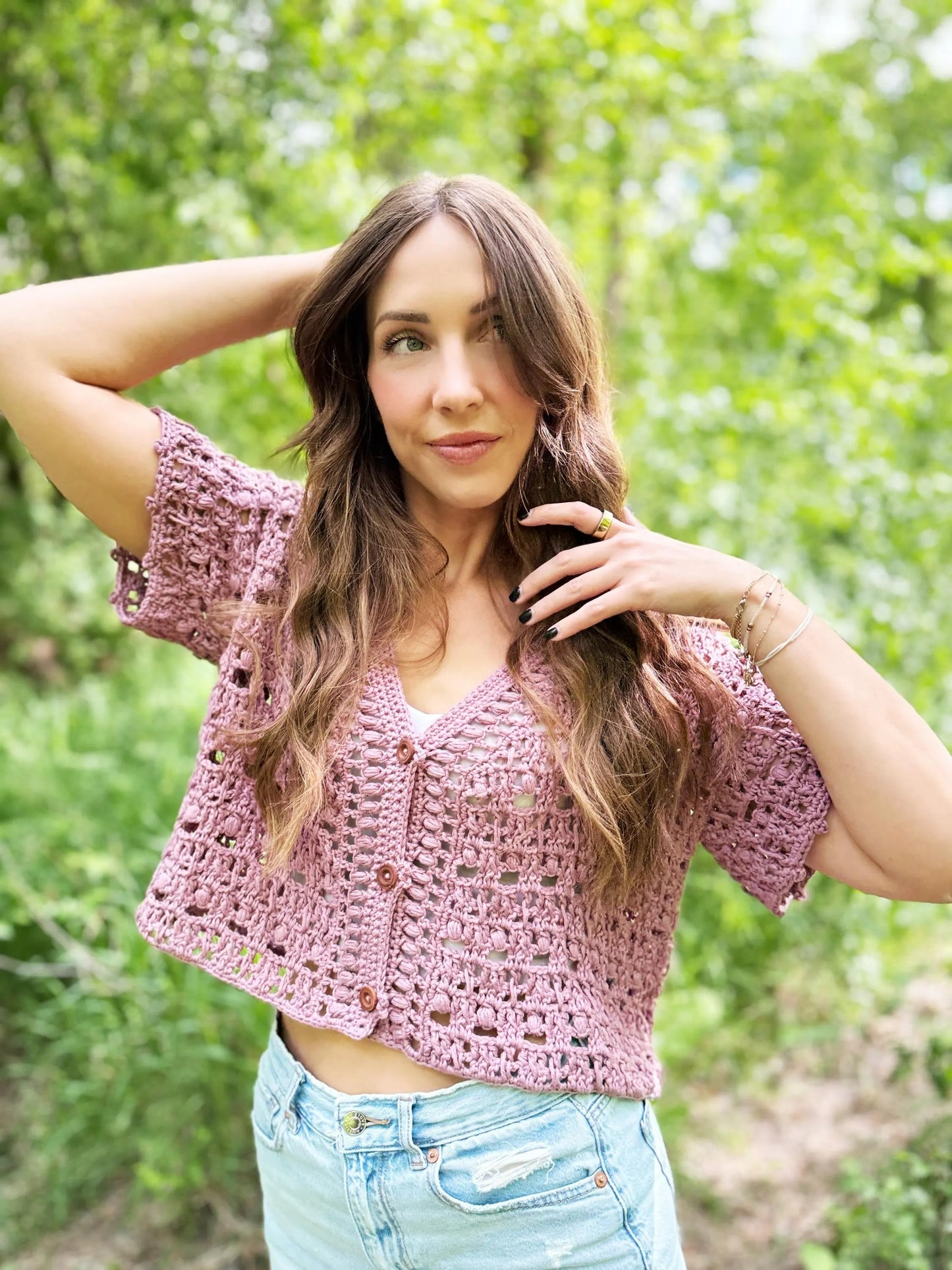 Comfy Summer Breeze Top Crochet Pattern