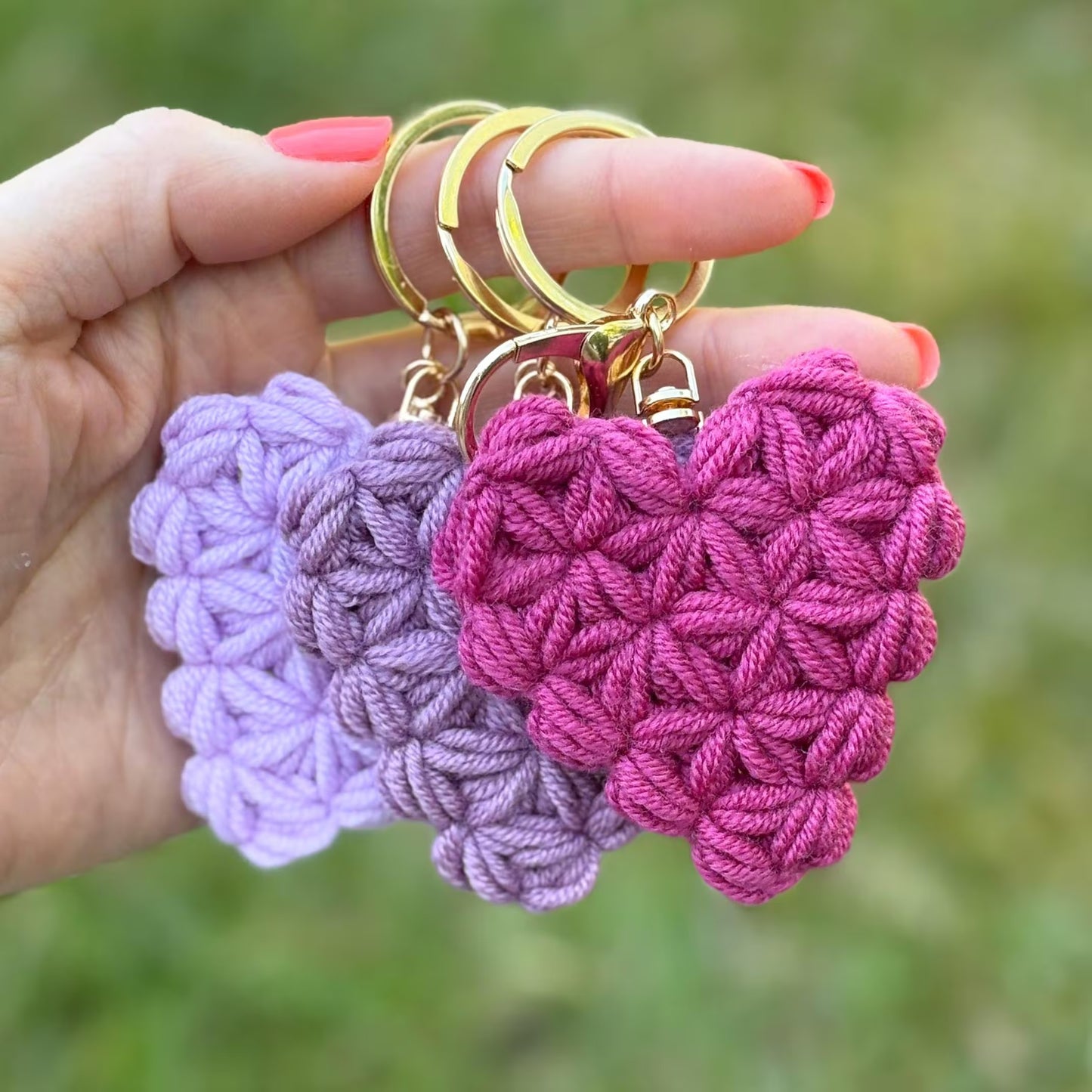 Textured Symbol Motif Easy Crochet Pattern