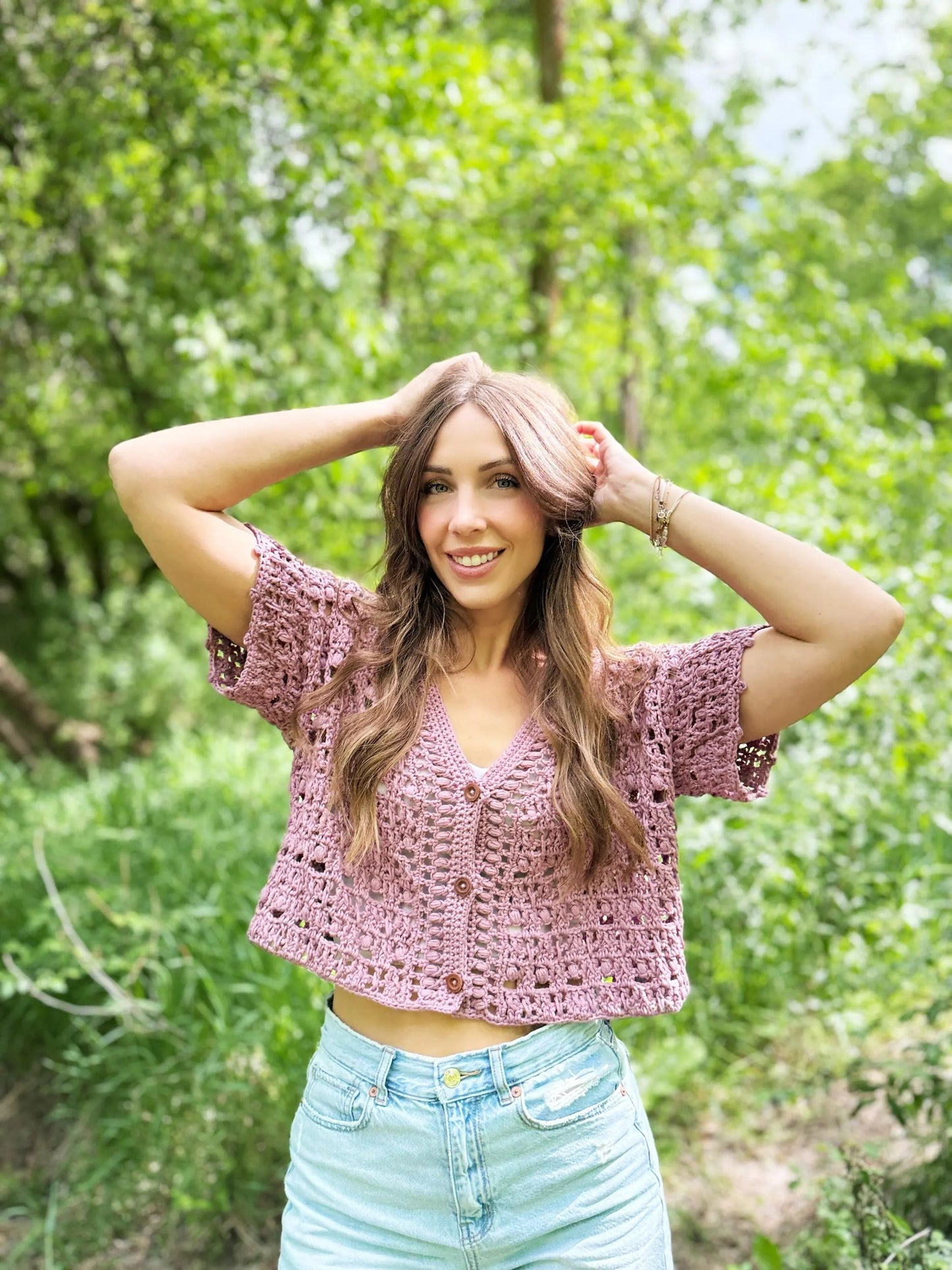 Comfy Summer Breeze Top Crochet Pattern