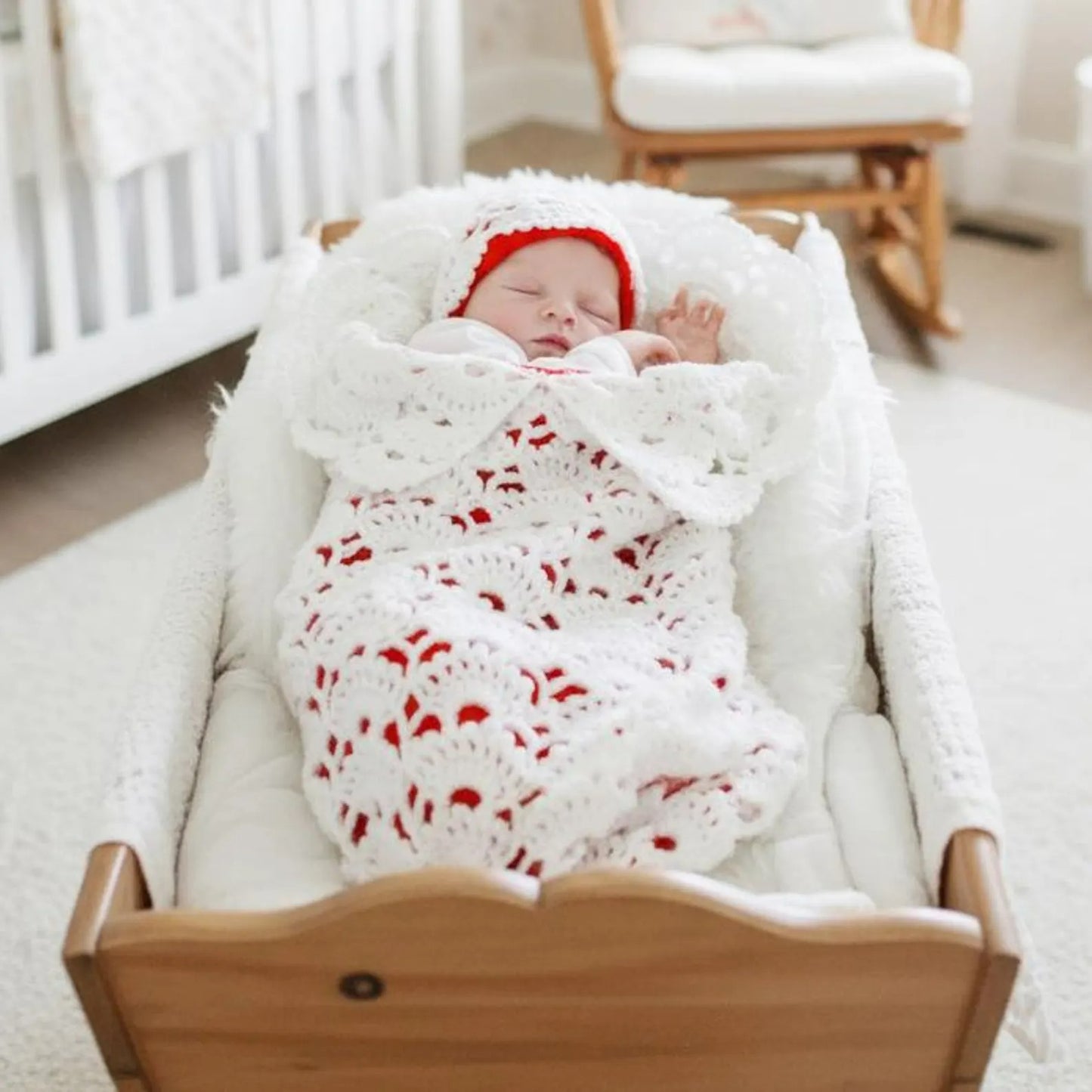 Baby Cocoon Wrap Crochet Pattern