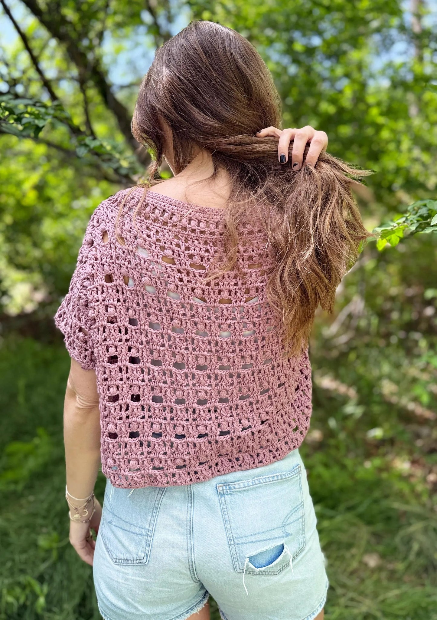 Comfy Summer Breeze Top Crochet Pattern