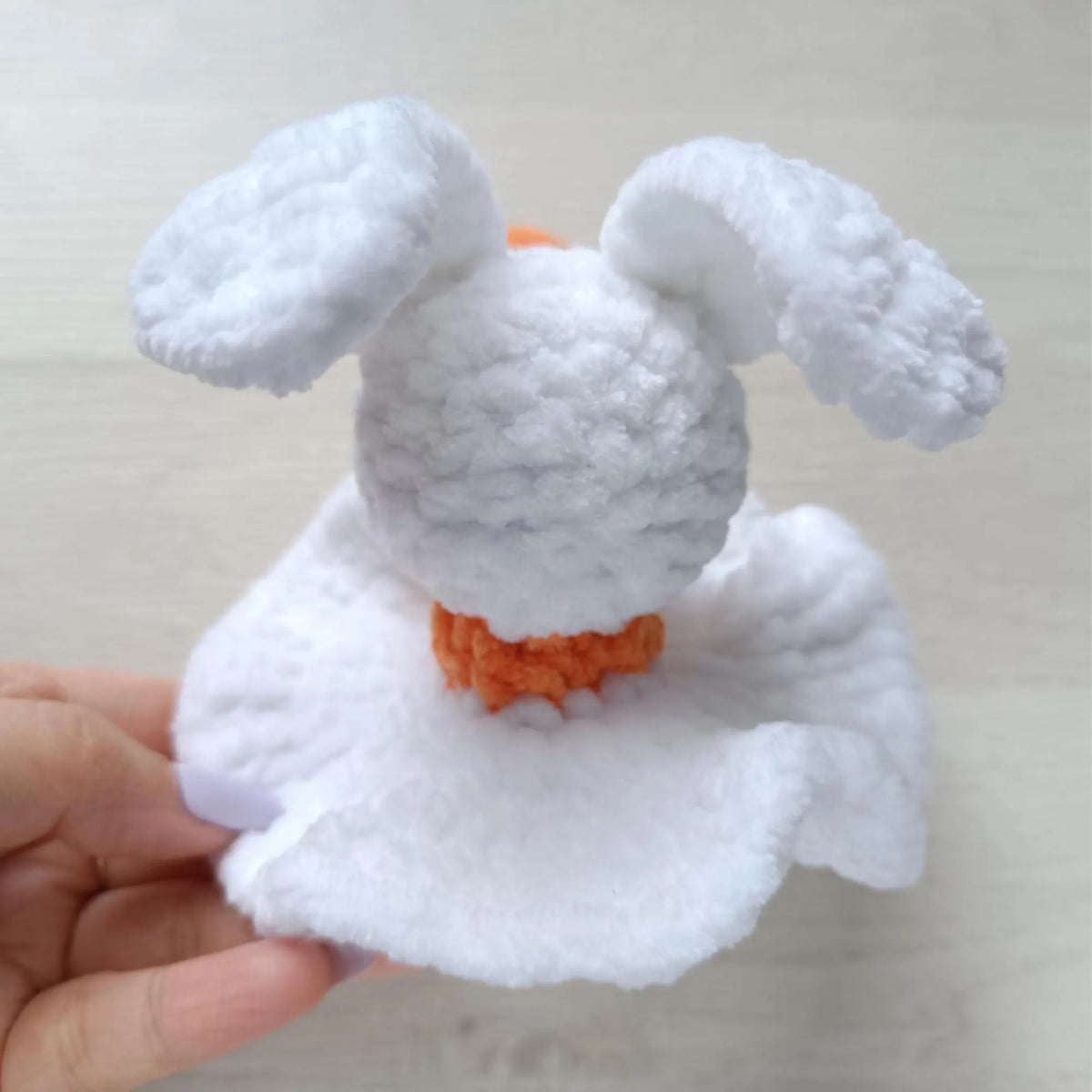 Gothic Spirit Hound Crochet Pattern