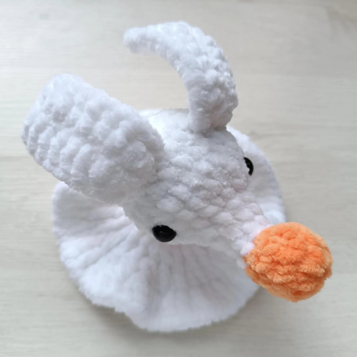 Gothic Spirit Hound Crochet Pattern