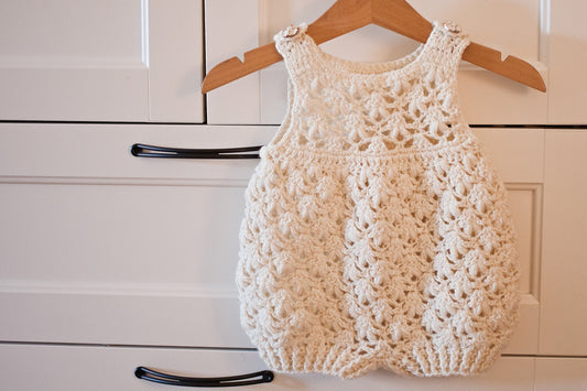 Comfy Onesie Jumper Crochet Pattern