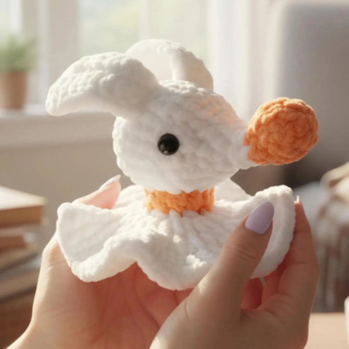 Gothic Spirit Hound Crochet Pattern