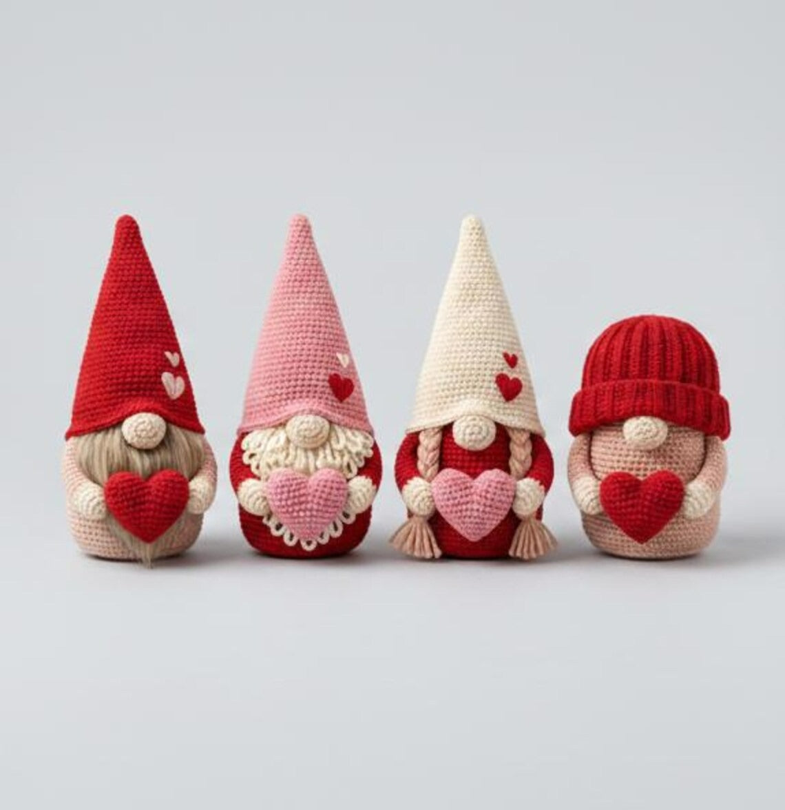 Whimsical Garden Figure Amigurumi Crochet Pattern