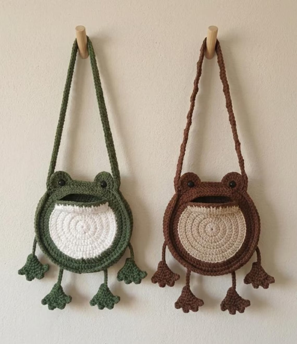 Playful Pondside Shoulder Bag Crochet Pattern