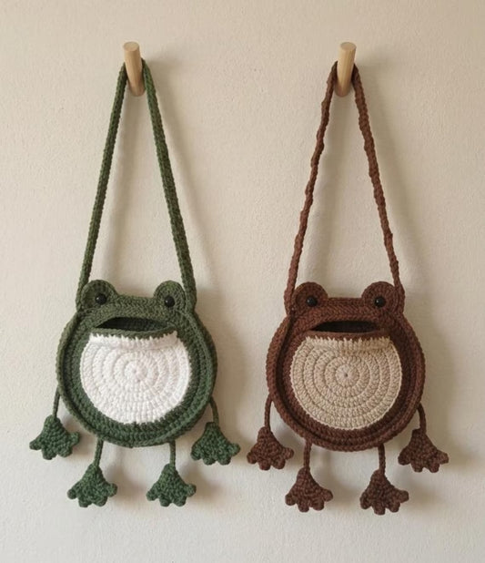 Playful Pondside Shoulder Bag Crochet Pattern