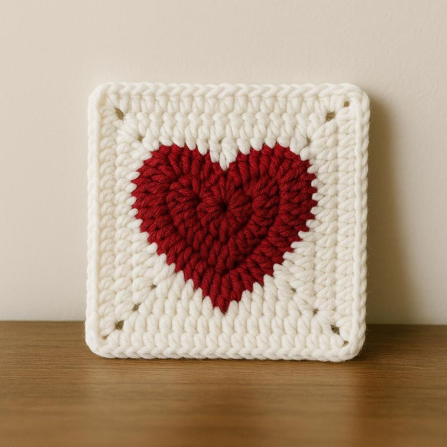 Classic Motif Square Intermediate Crochet Pattern