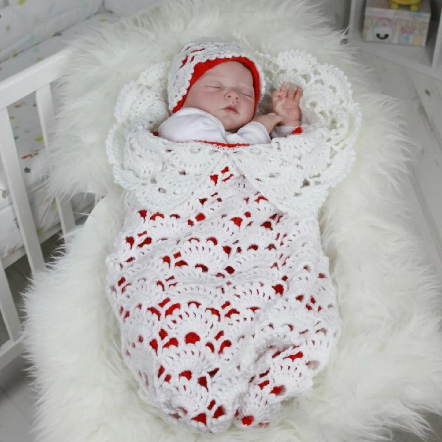 Baby Cocoon Wrap Crochet Pattern