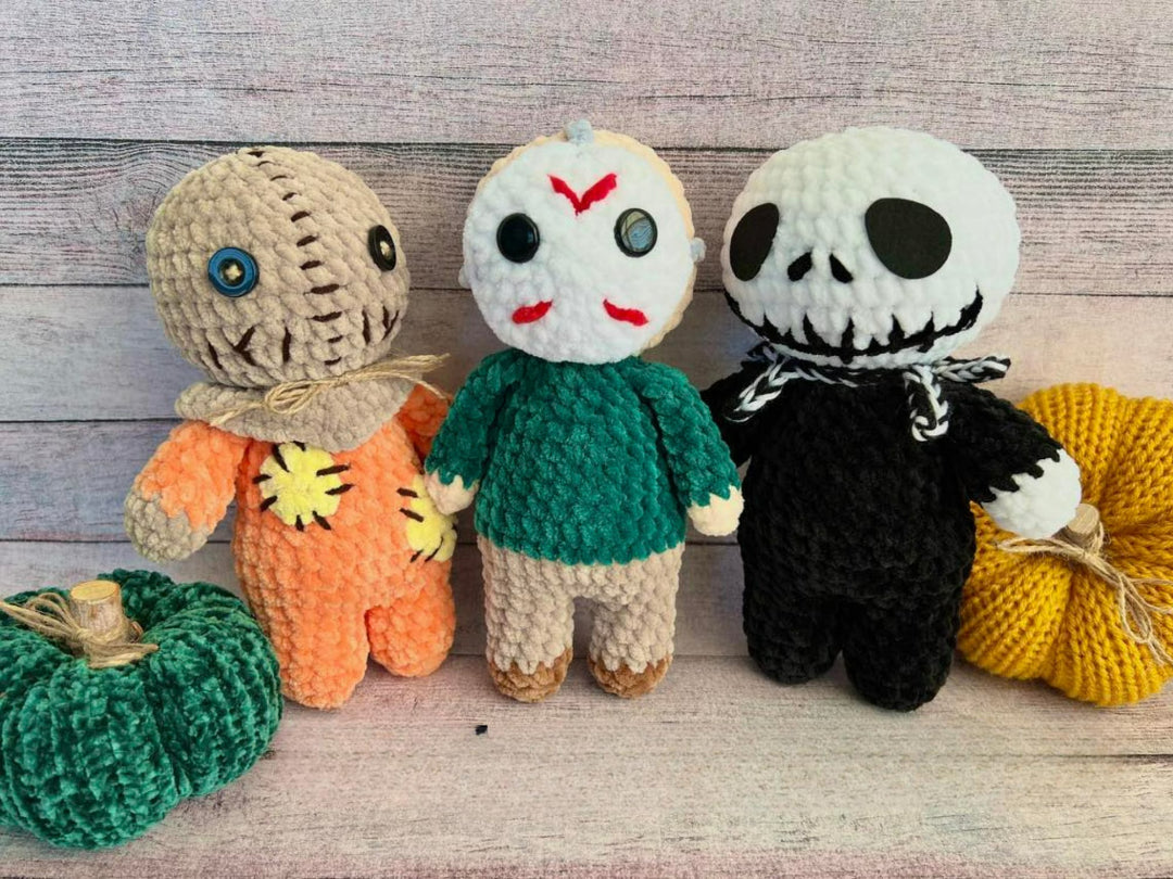 Whimsical Halloween Horror Babies Crochet Pattern
