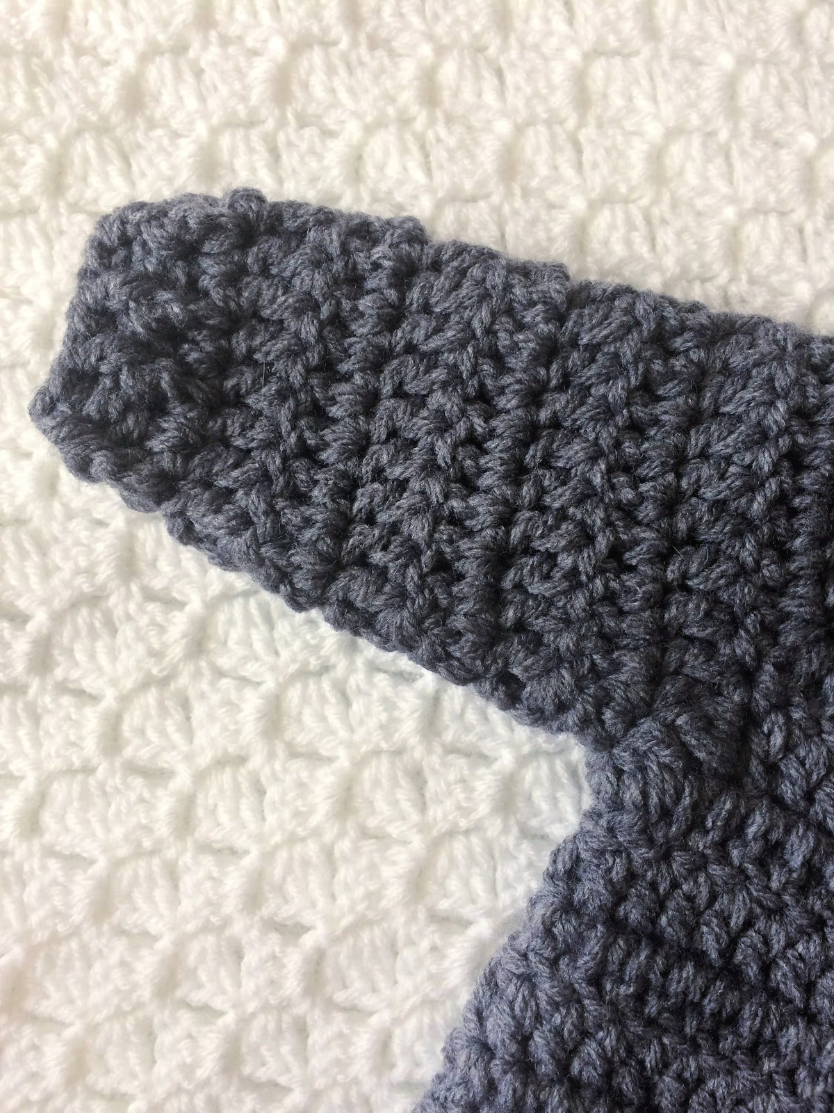 Cuddly Bear Hooded Jacket Crochet Pattern