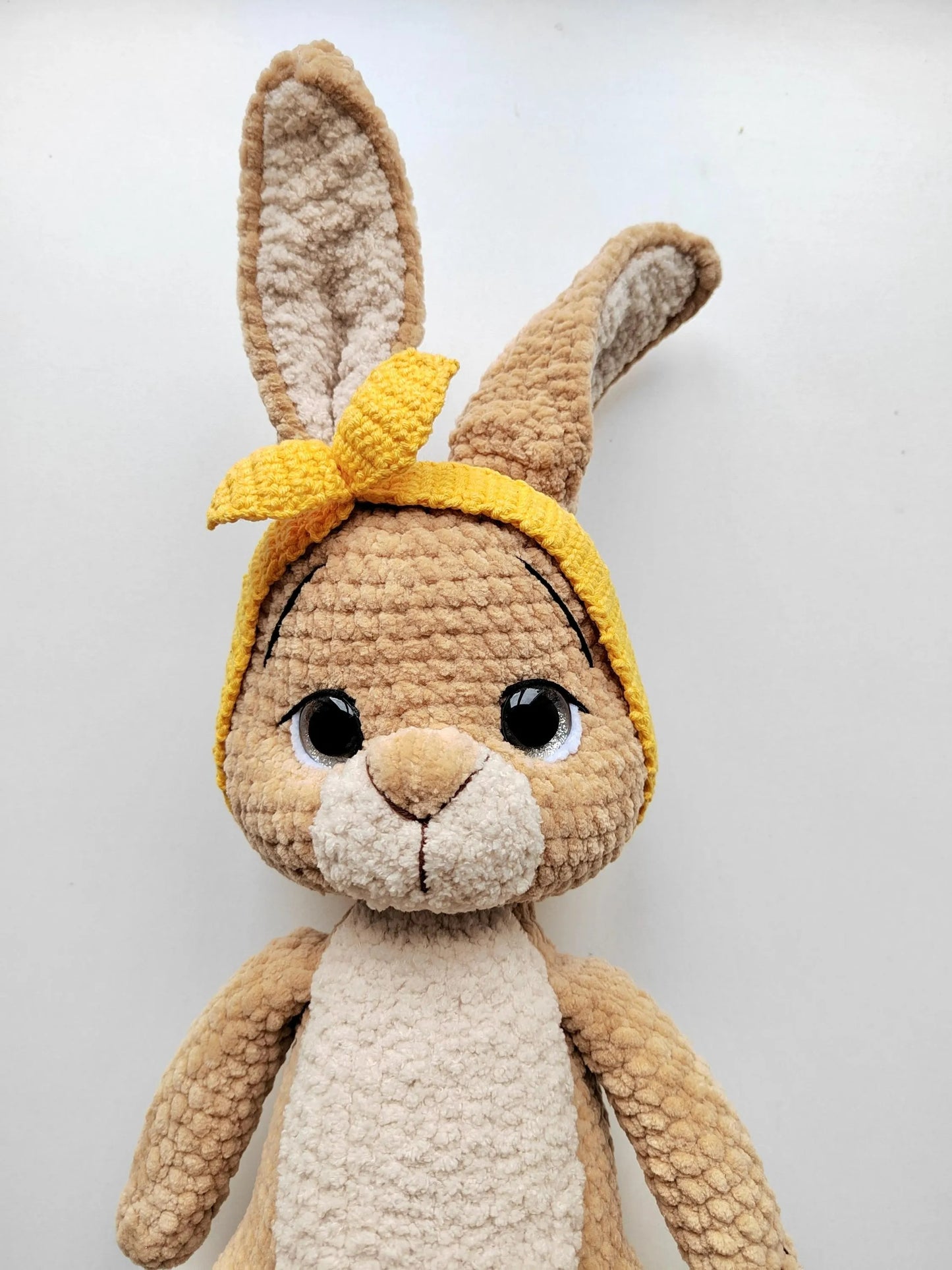 Little Meadow Bunny Amigurumi Crochet Pattern