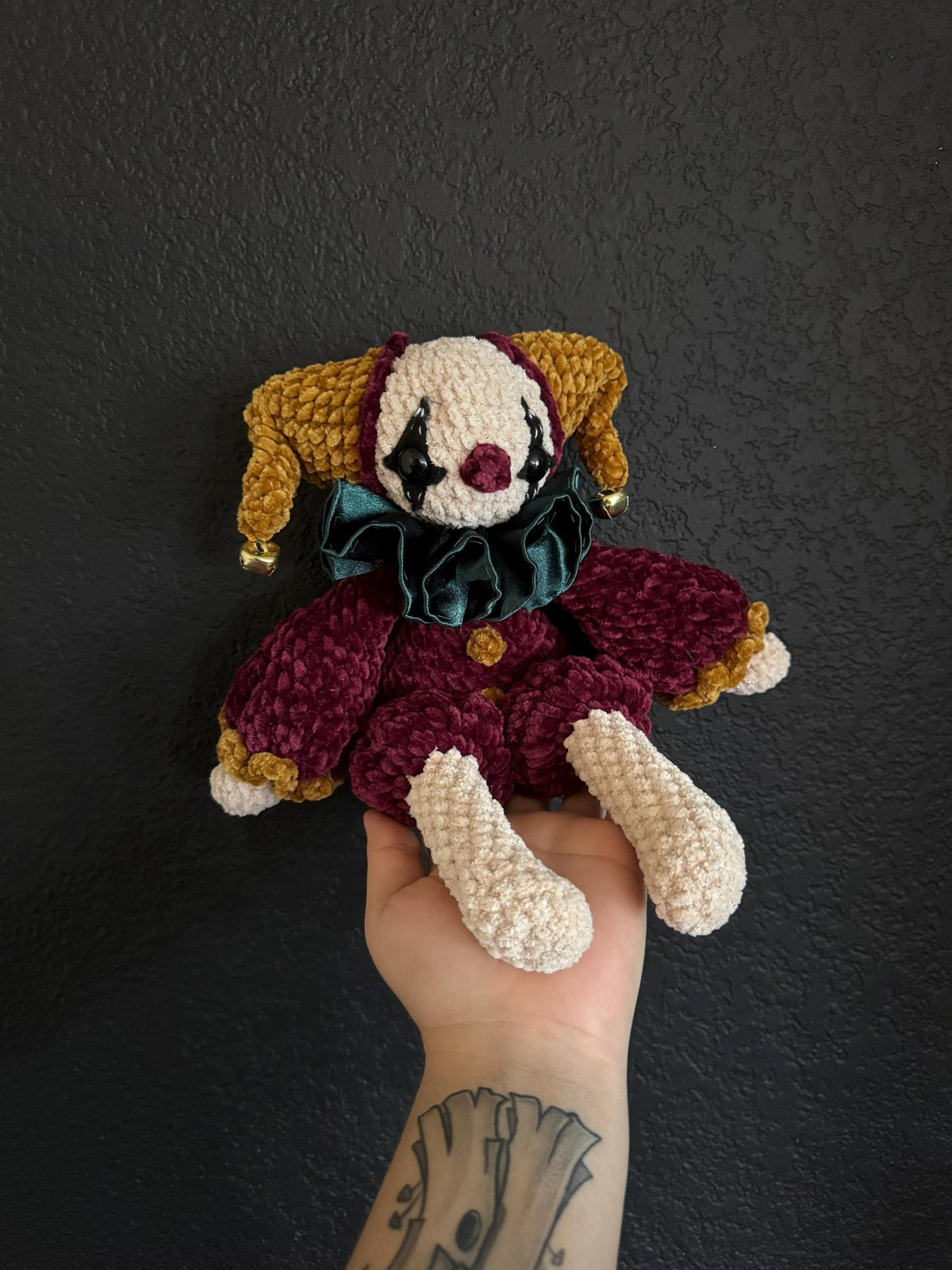 Mischievous Jester Doll Crochet Pattern