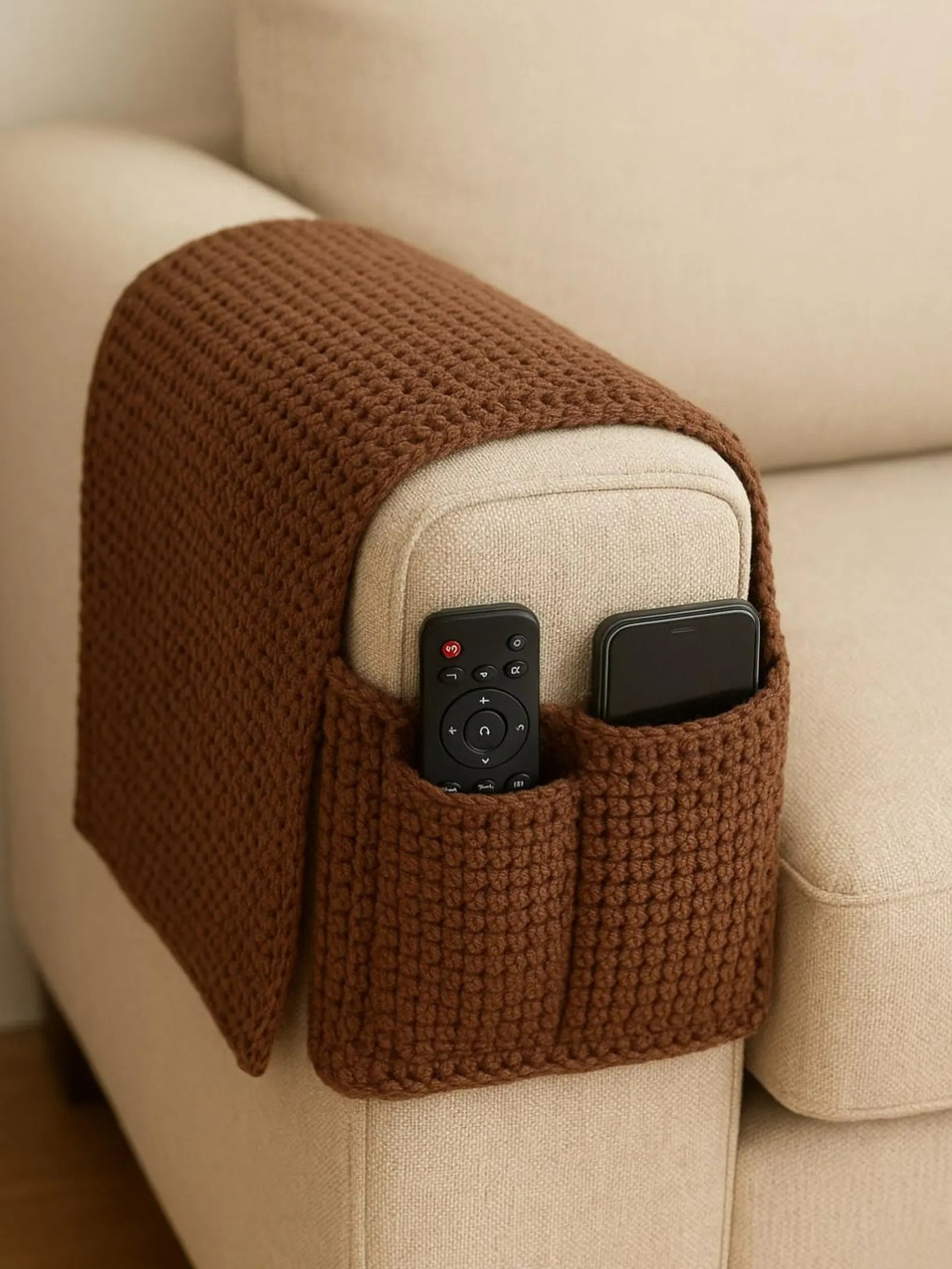 Armrest Catch & Hold Crochet Pattern