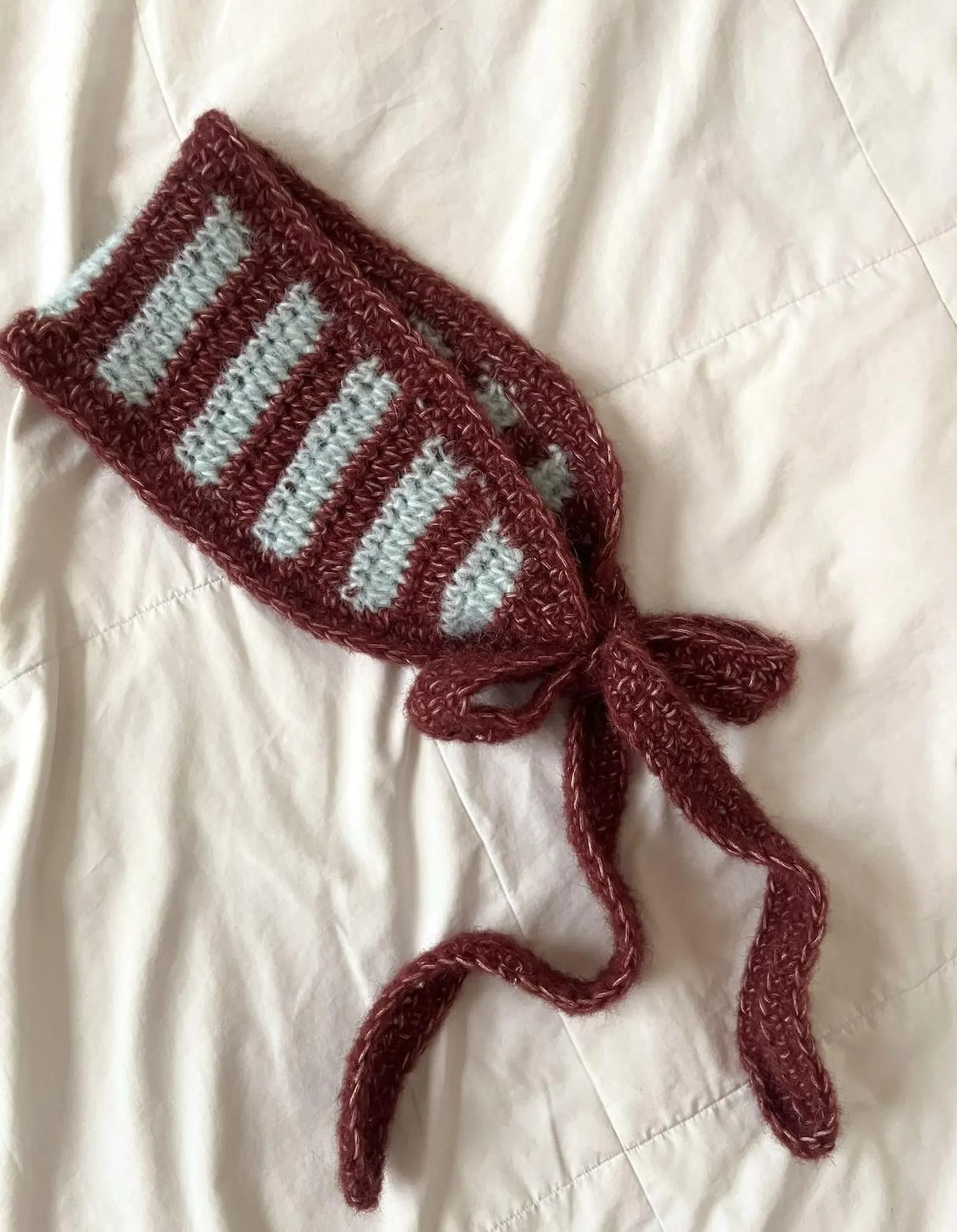 Elara Heritage Headwear Crochet Pattern