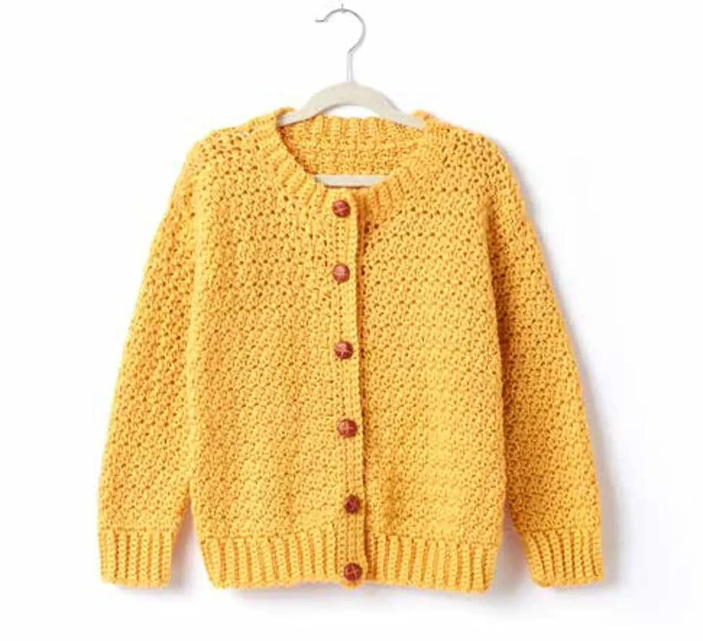 Cozy Oversized Lounge Cardigan Crochet Pattern