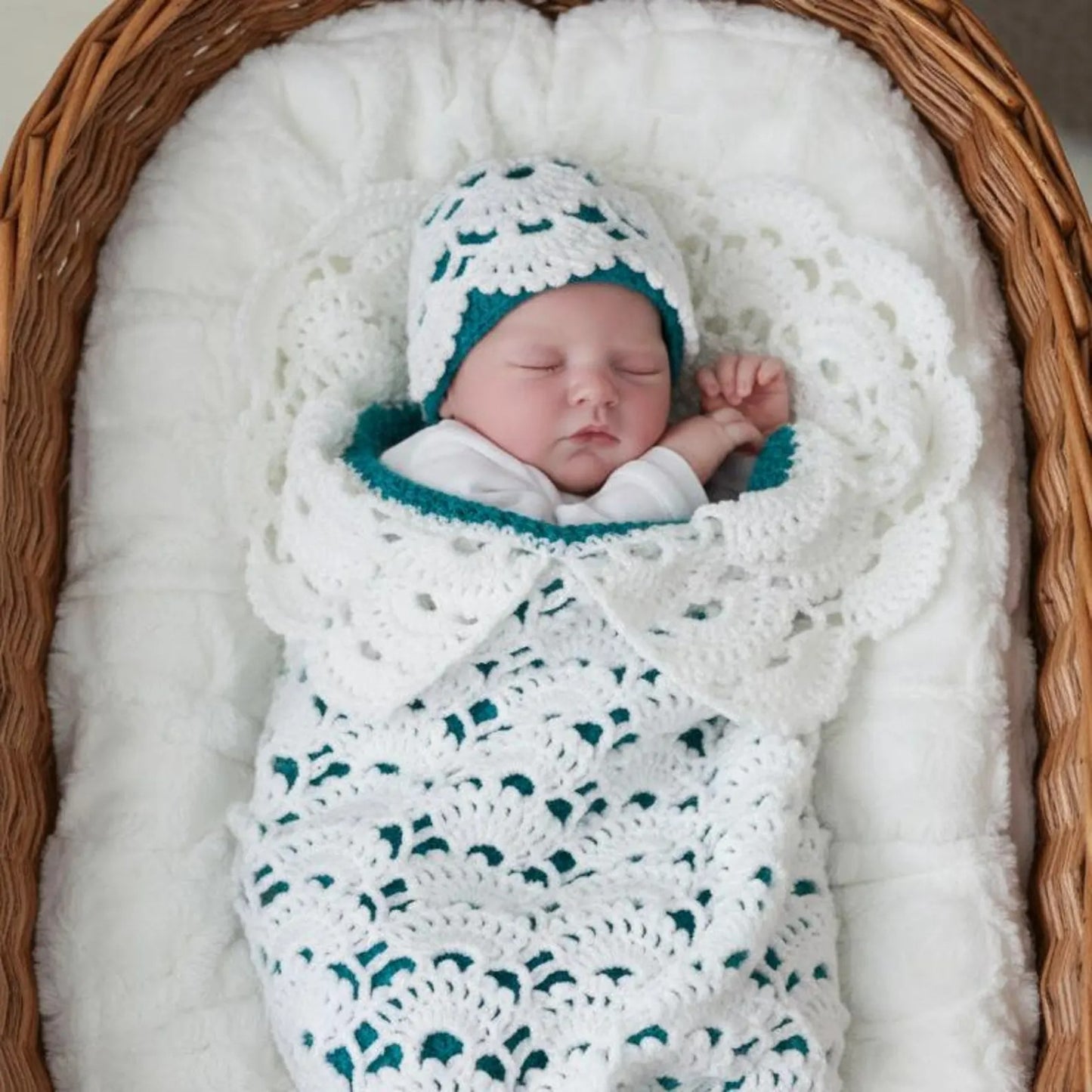 Baby Cocoon Wrap Crochet Pattern